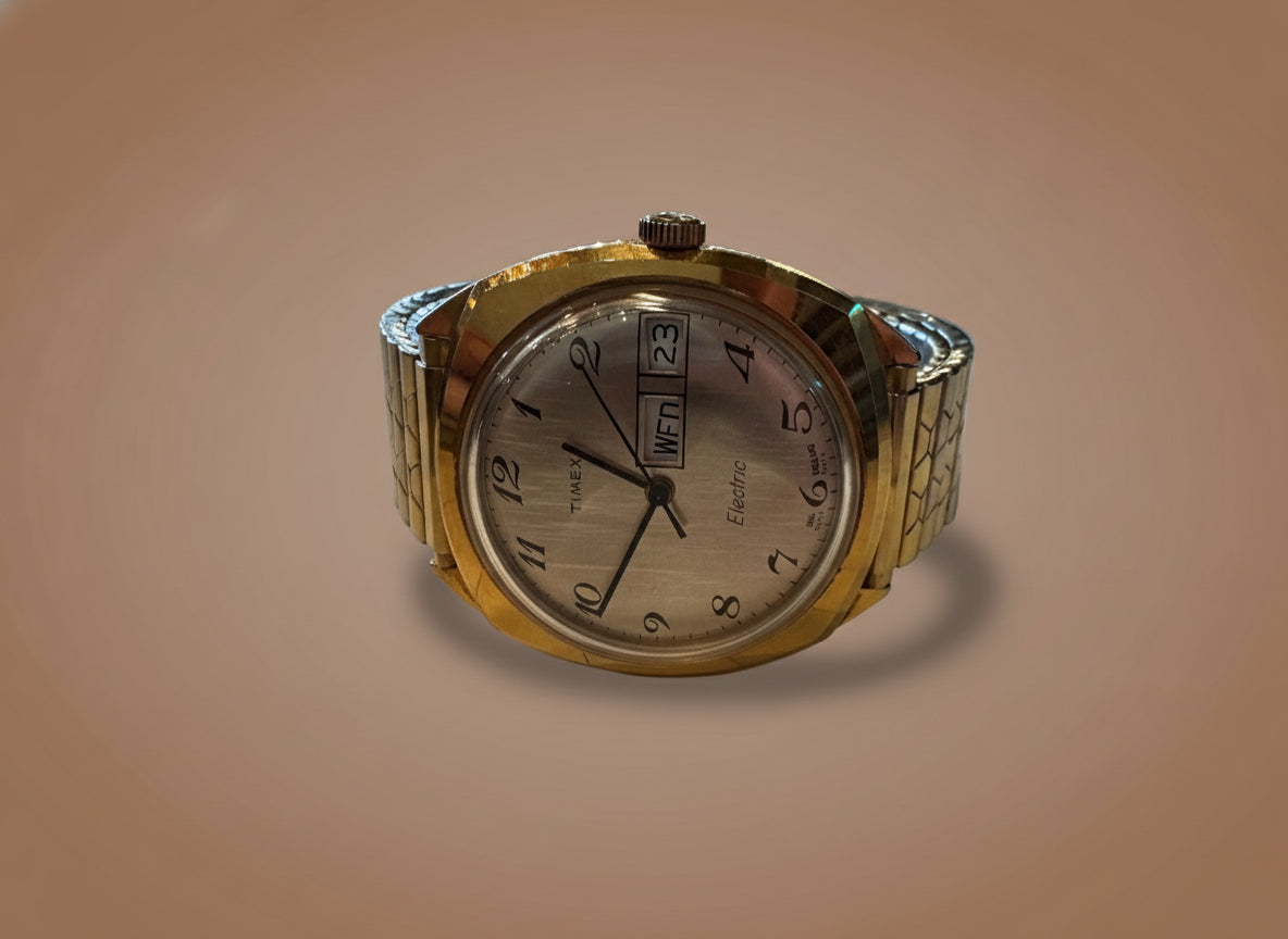 Timex Electric Wristwatch