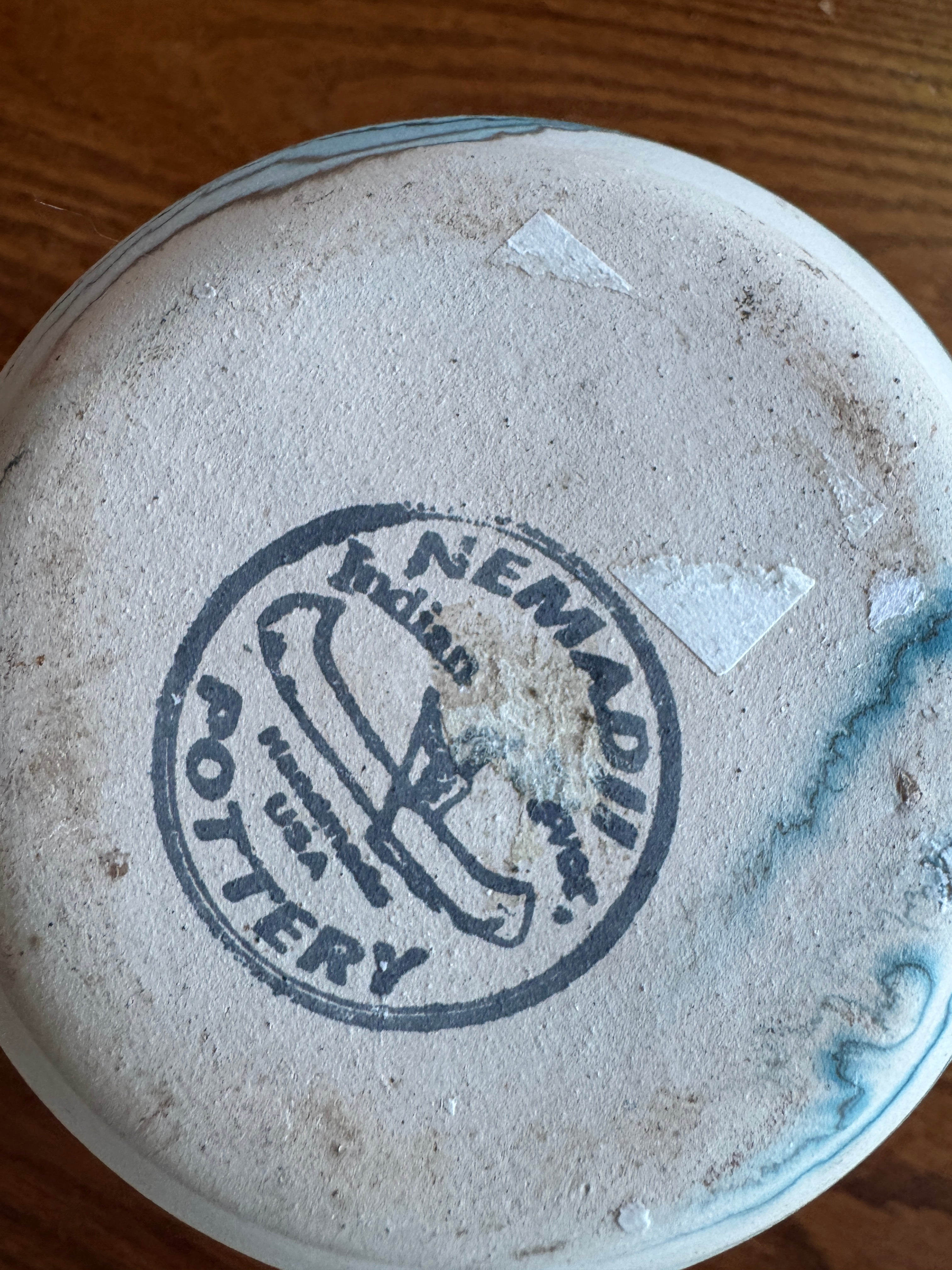 Vintage Nemadji Ceramic Vase