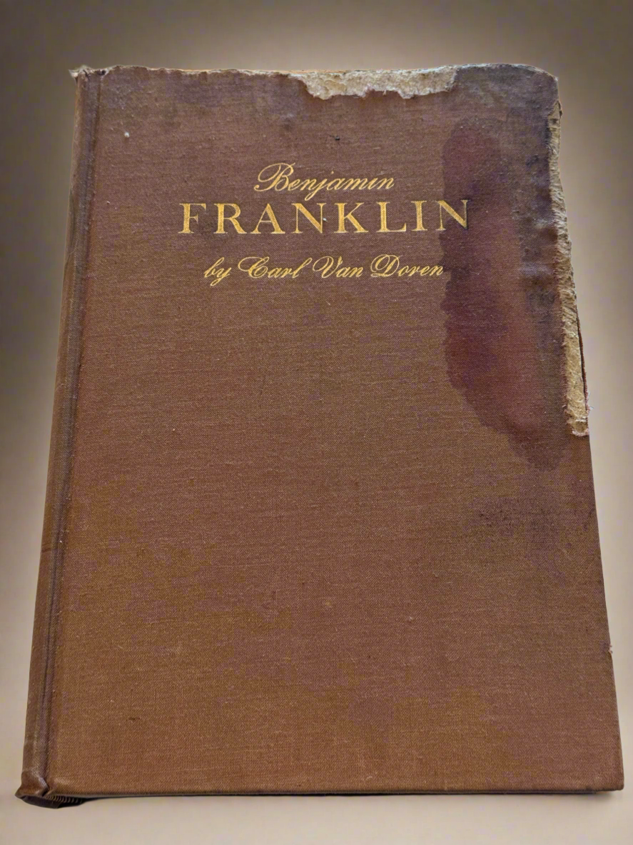 Benjamin Franklin By Carl Van Doren