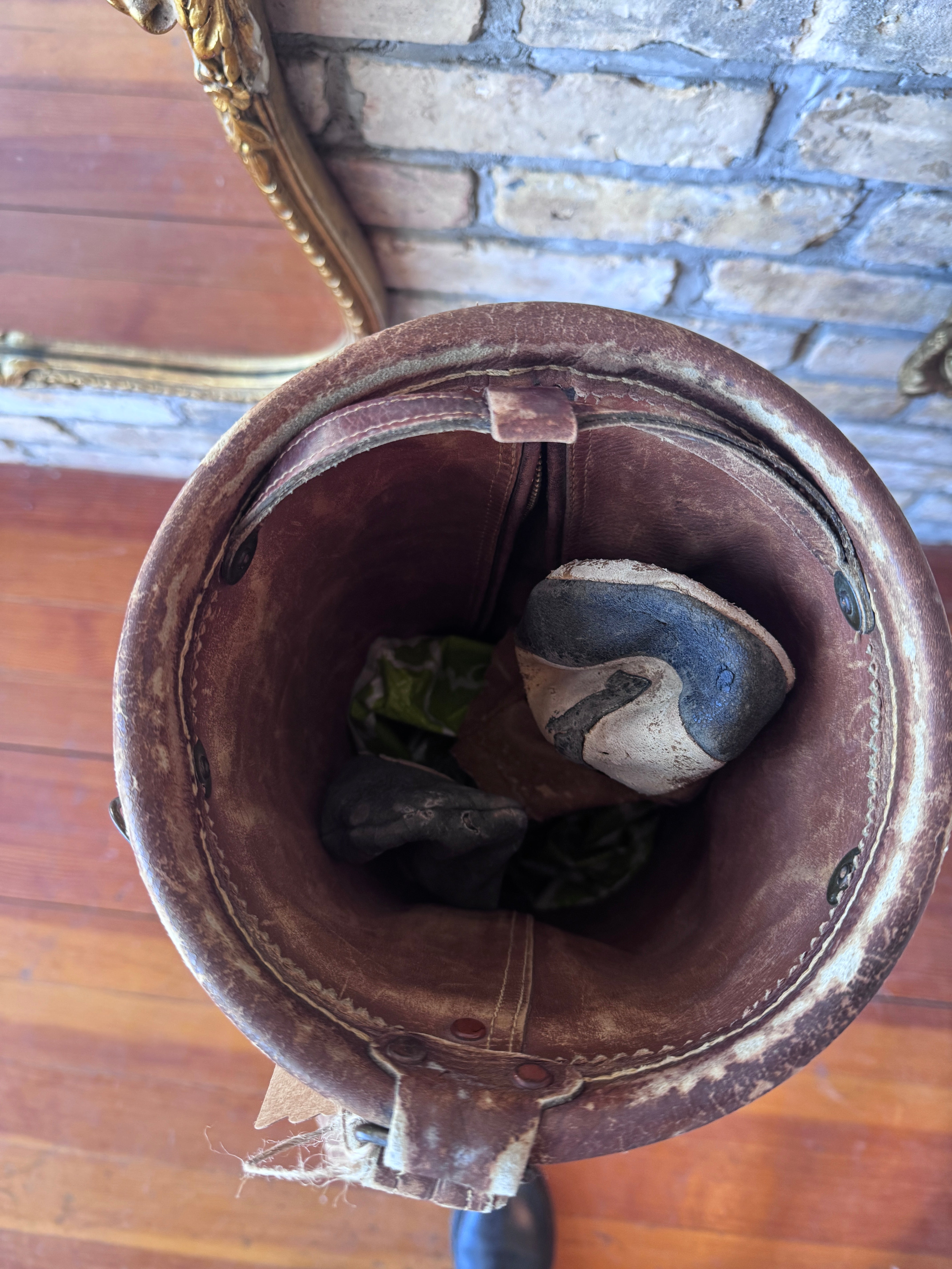 1950s "Champ" Special Edition Leather Bag