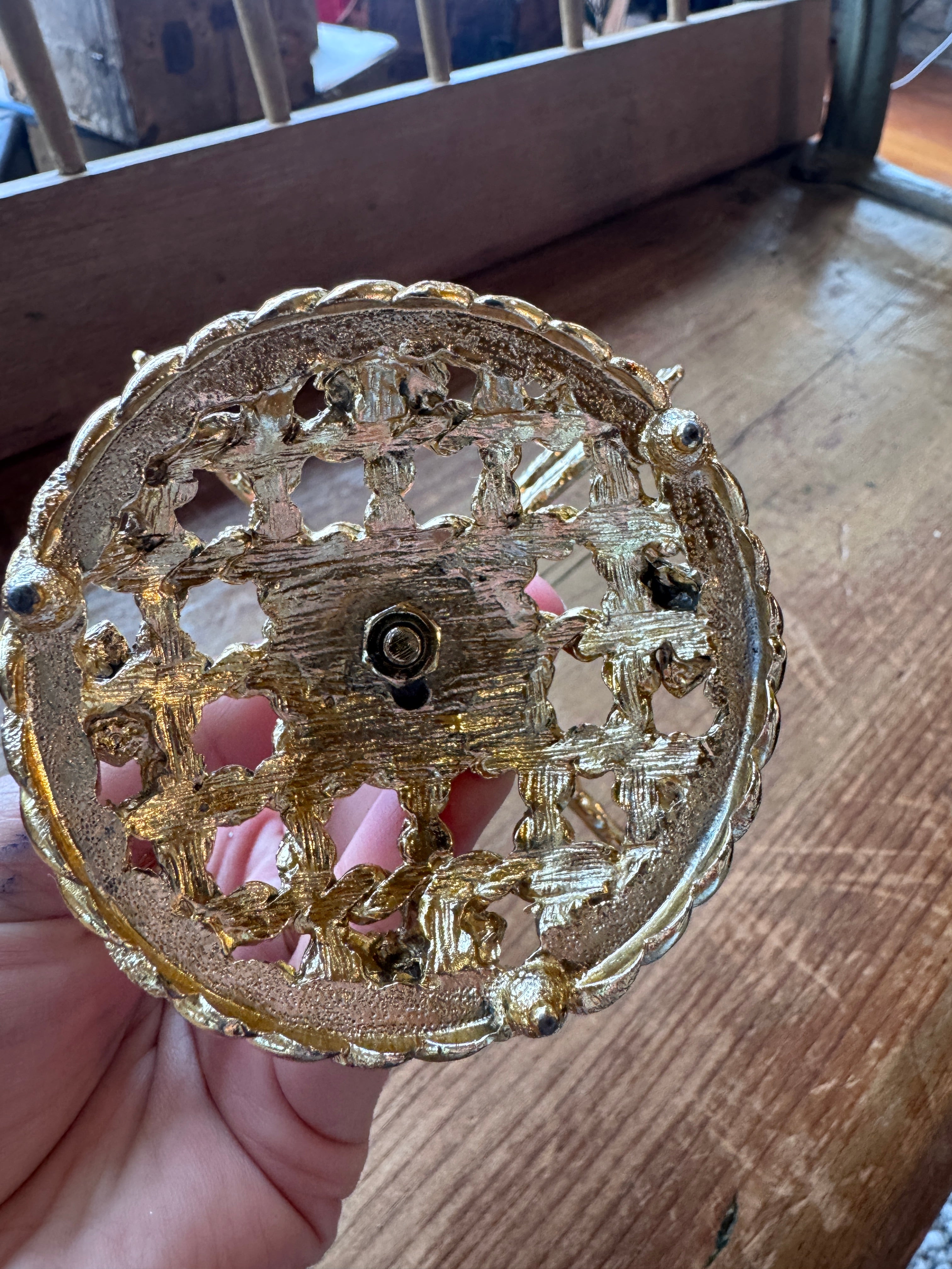 Vintage Earring Holder