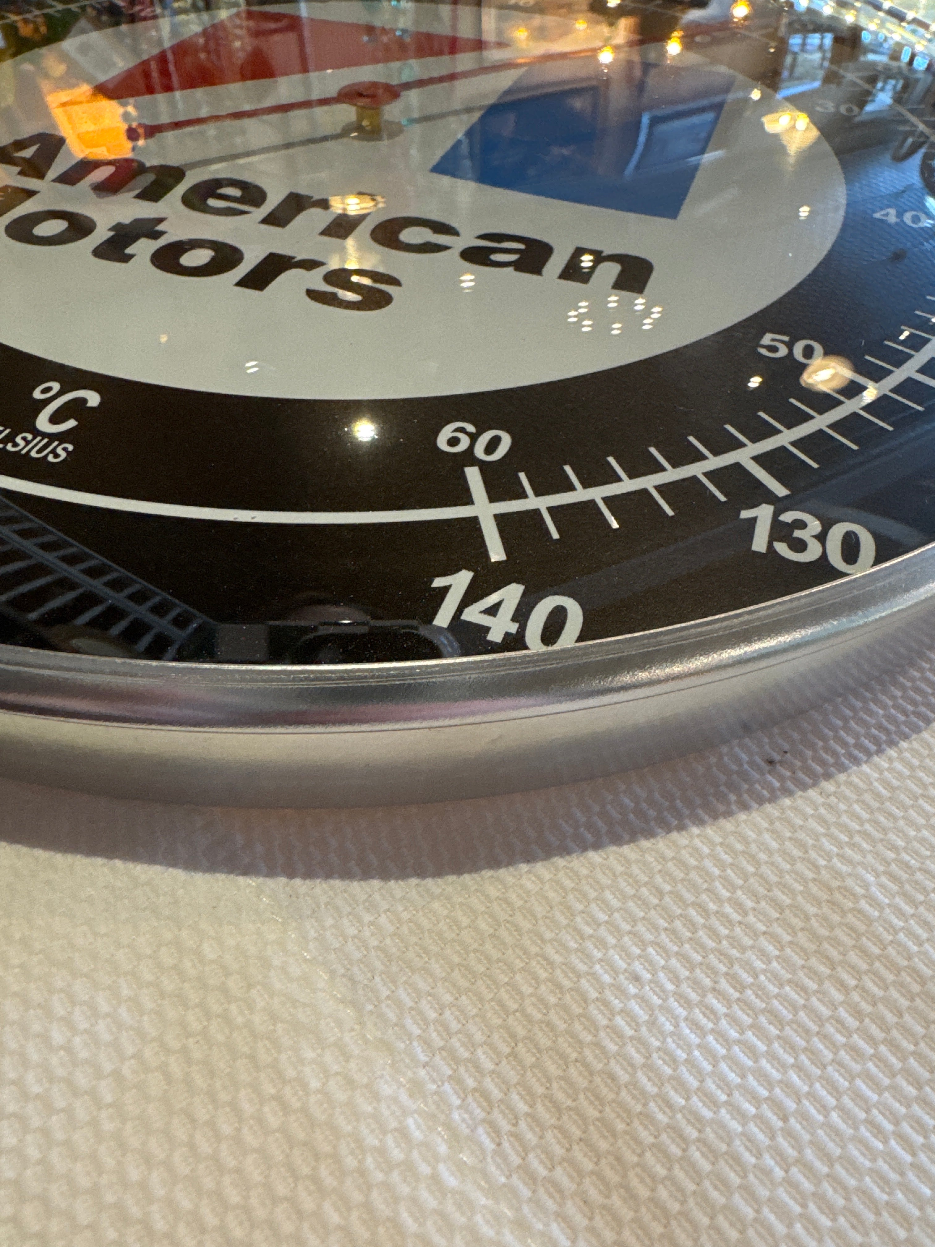 American Motors Thermometer