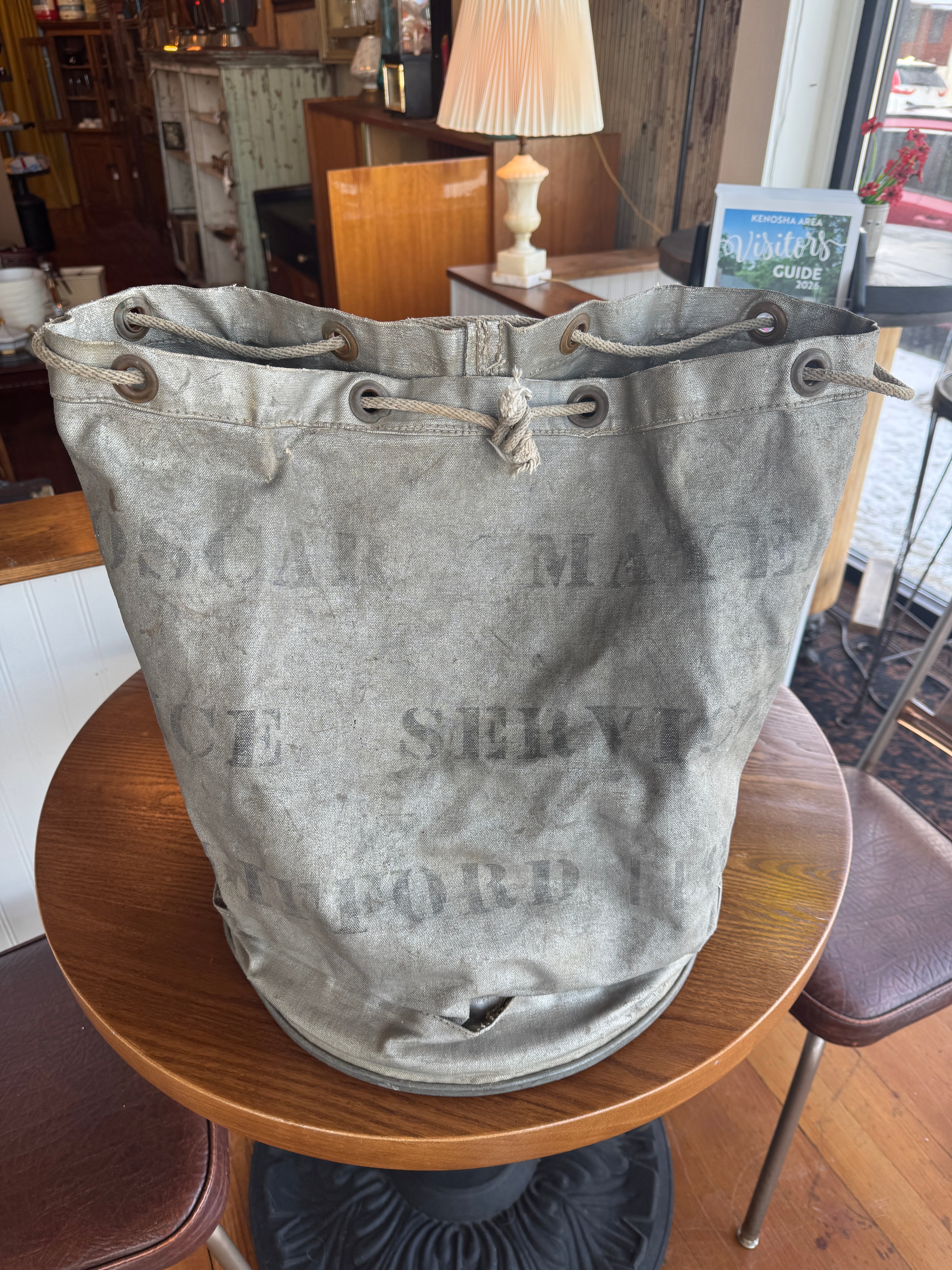 RARE Oscar Mayer Ice Service Canvas Bag