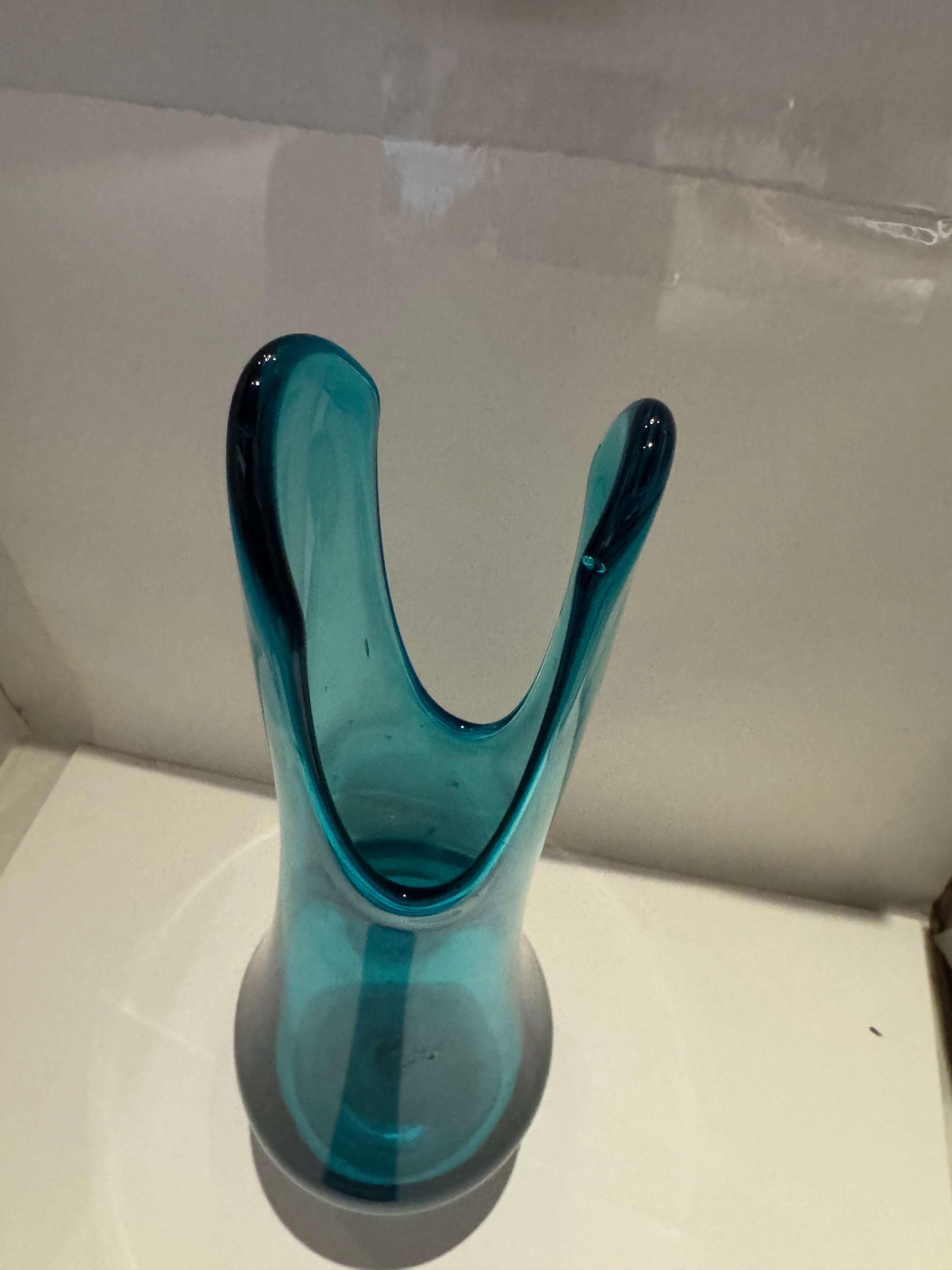 L.E. Smith Simplicity Swung Glass