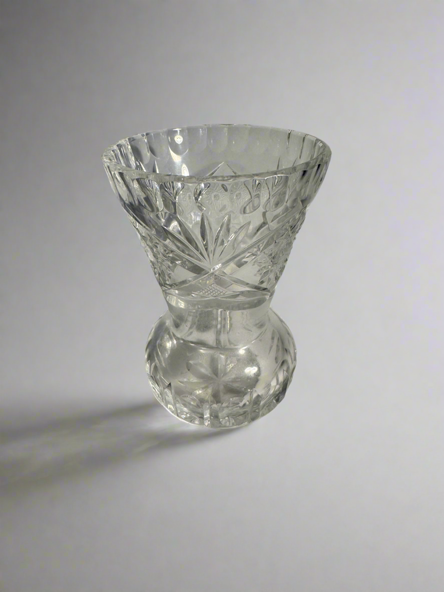 Small Lead Crystal Vaselet