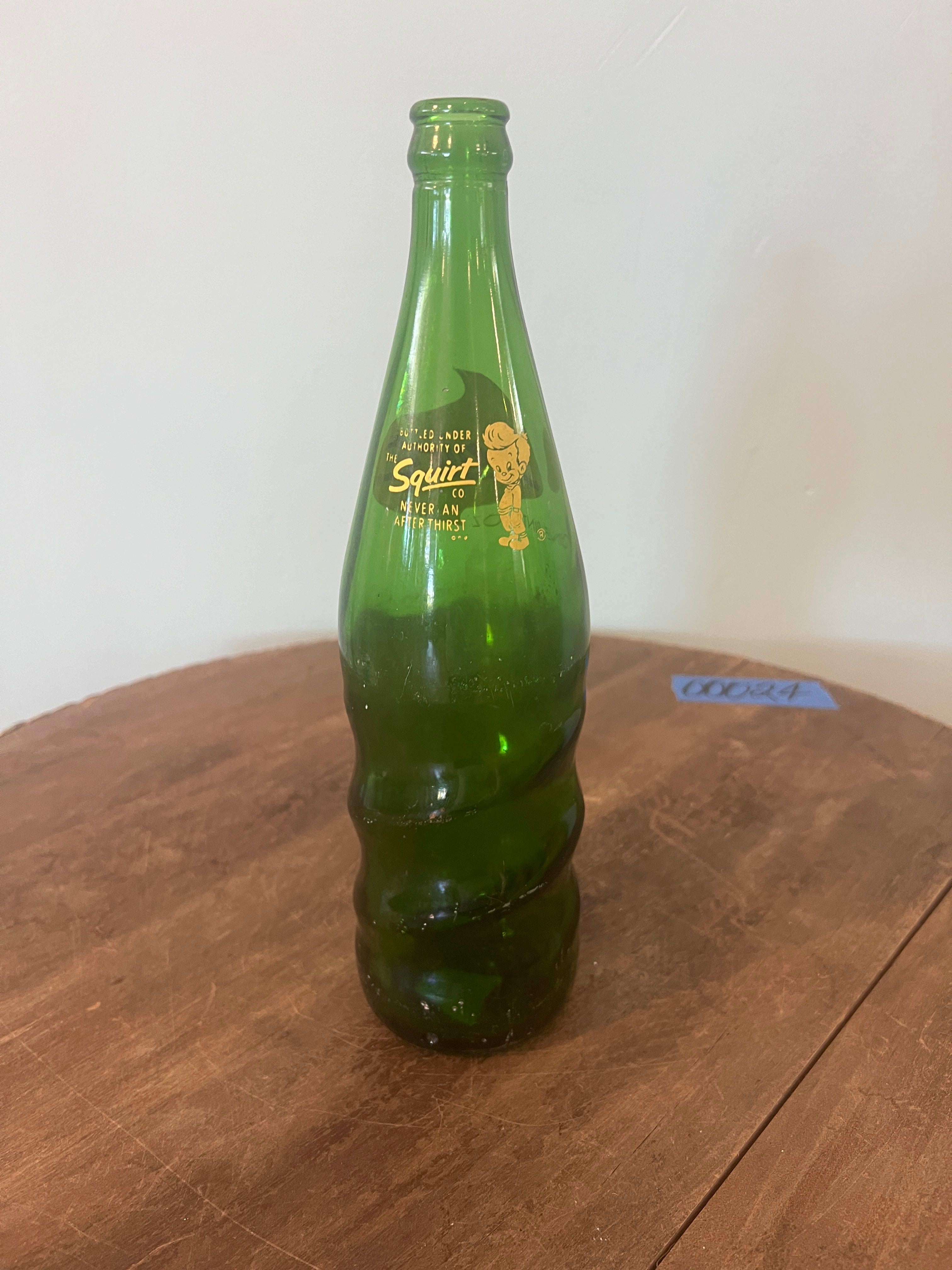 Vintage Squirt Soda Bottle