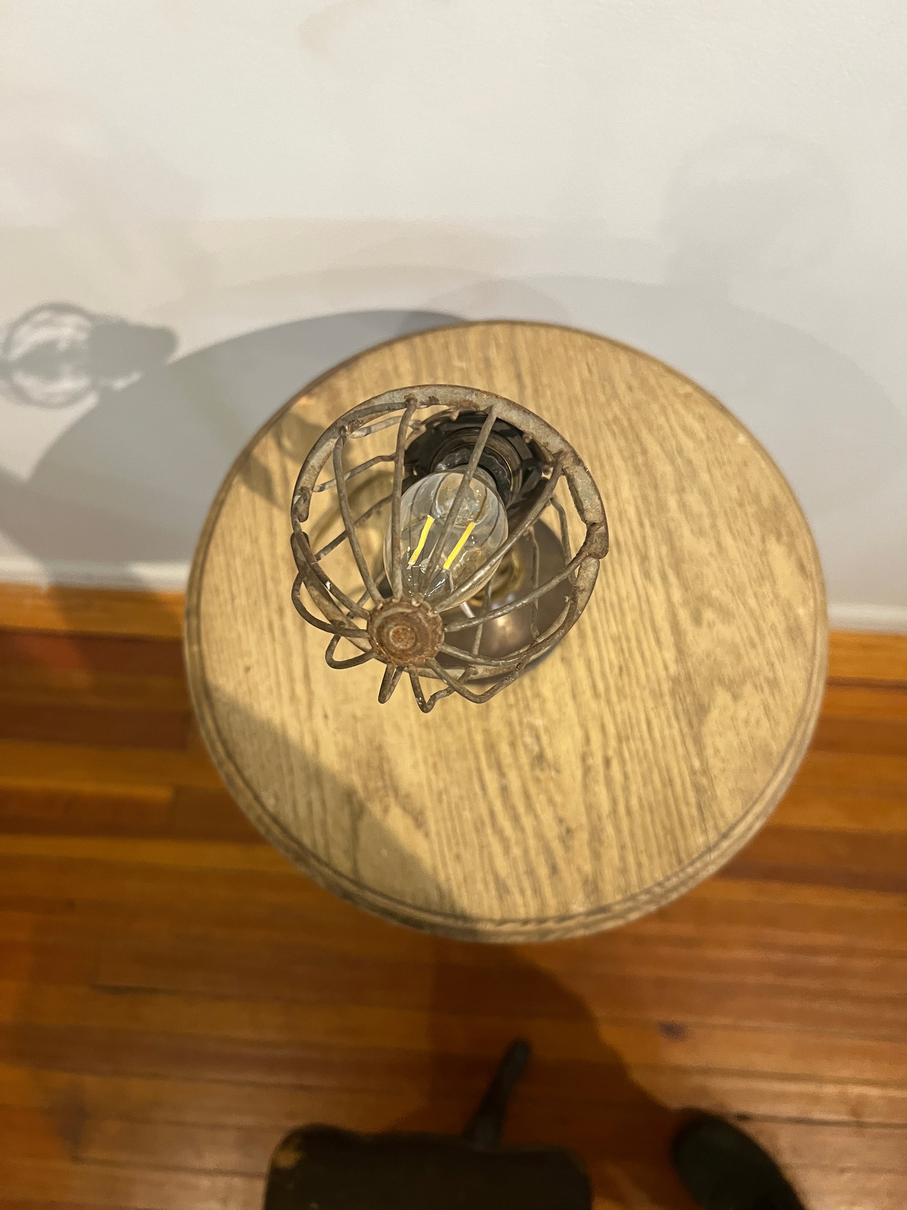 Industrial Table Lamp