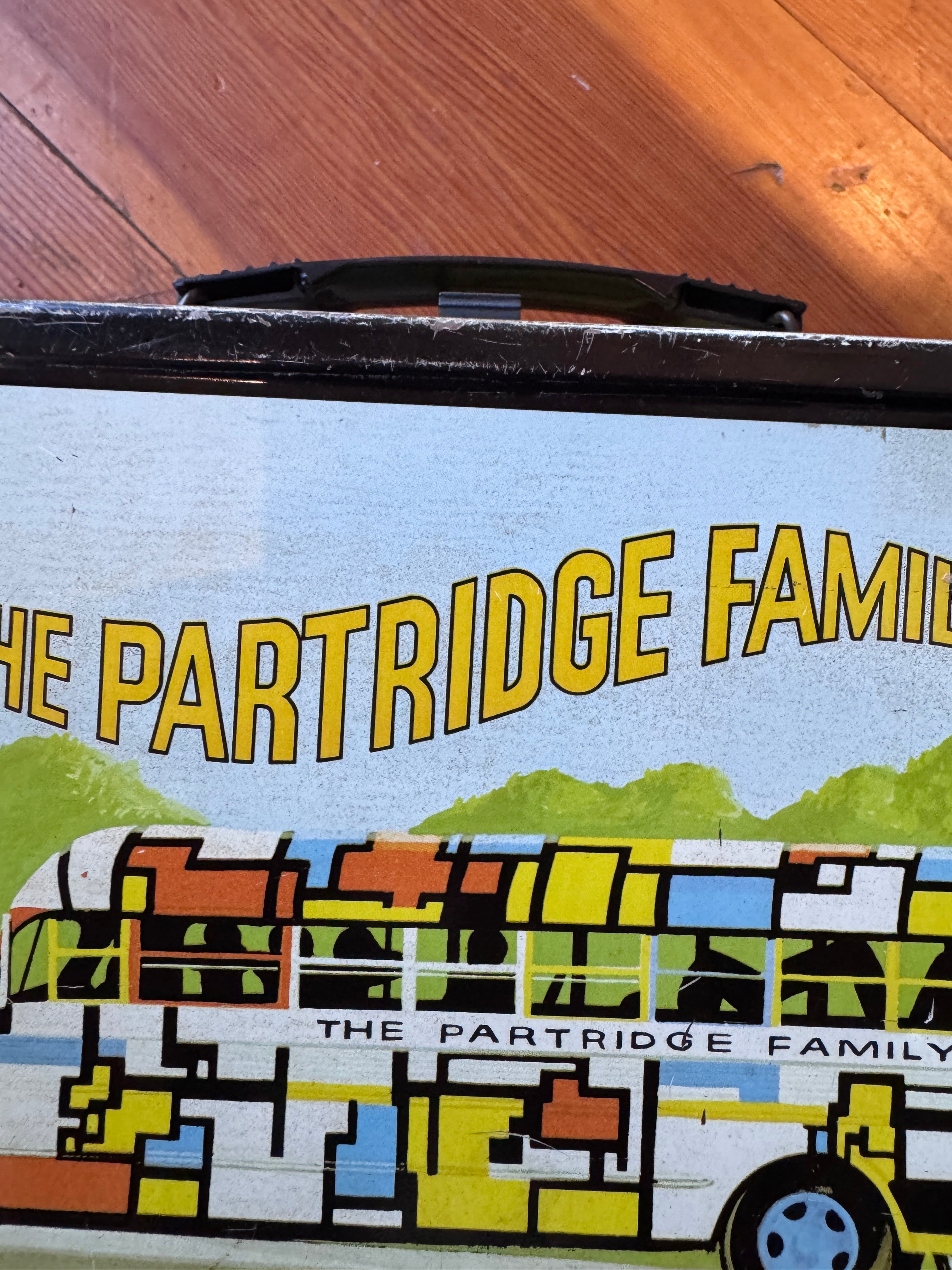 1970s Partridge Family Thermos Lunchbox