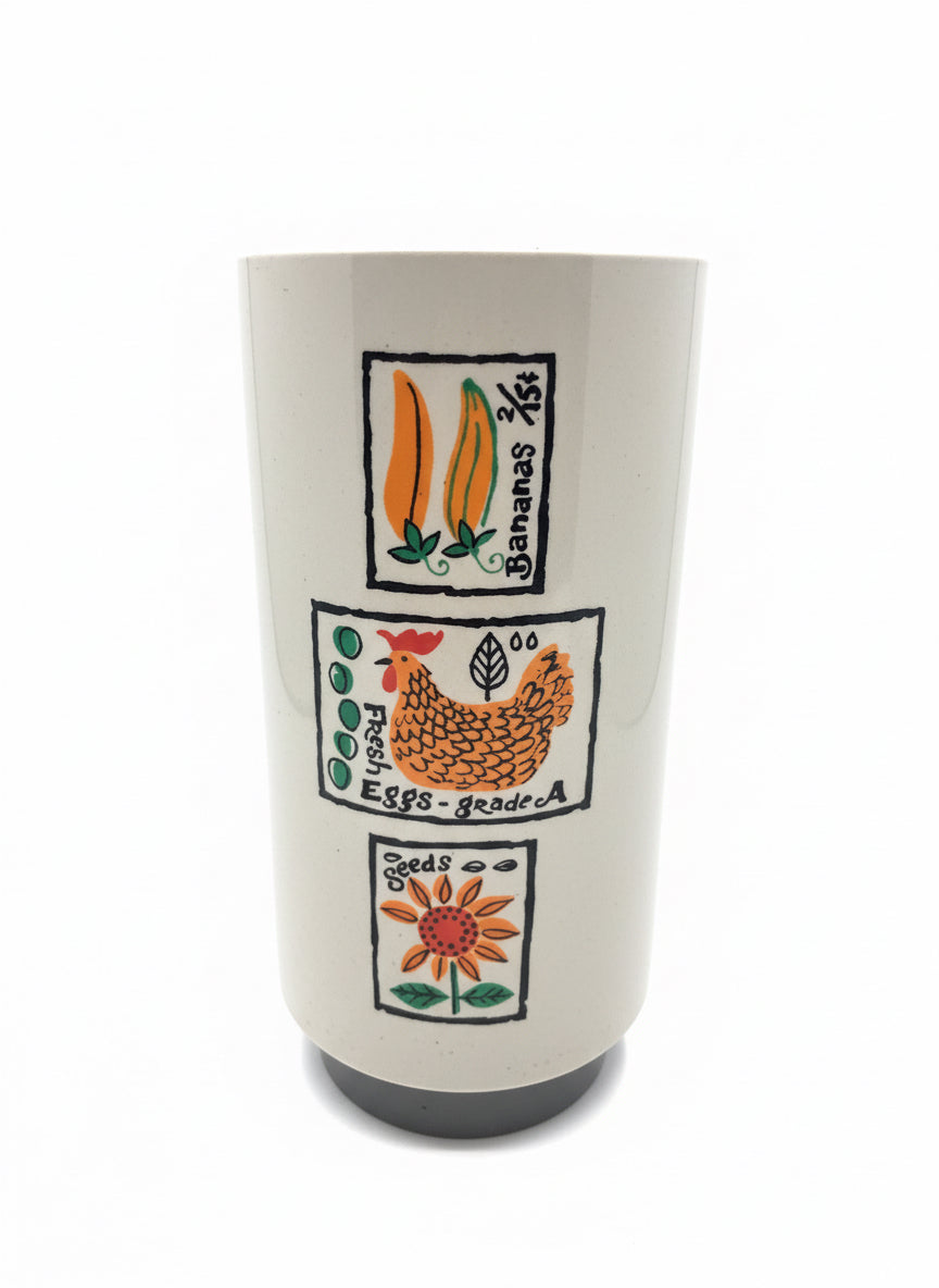 1960s Farmers Market Cup