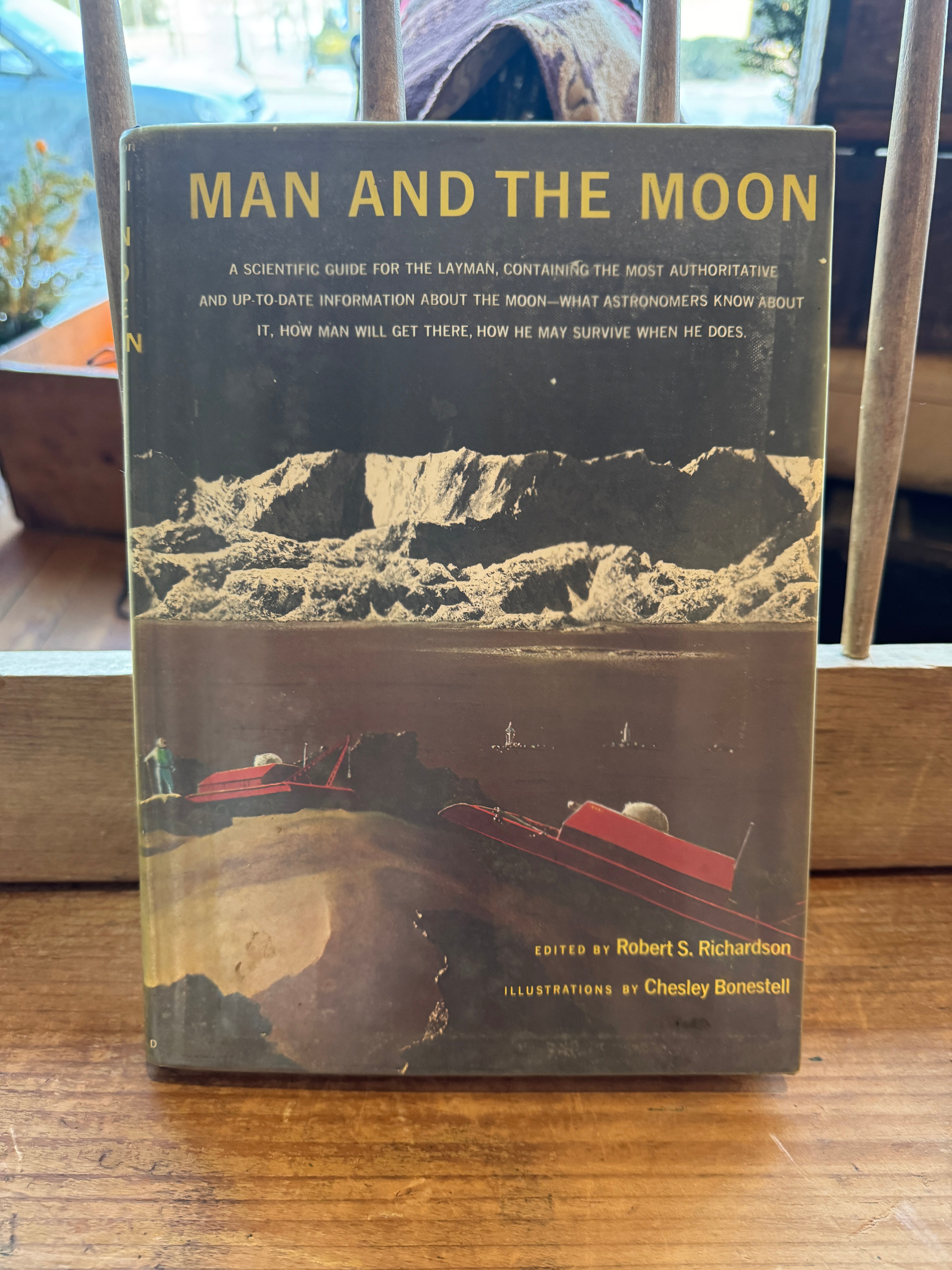 First Edition Man on the Moon Scientific Guide