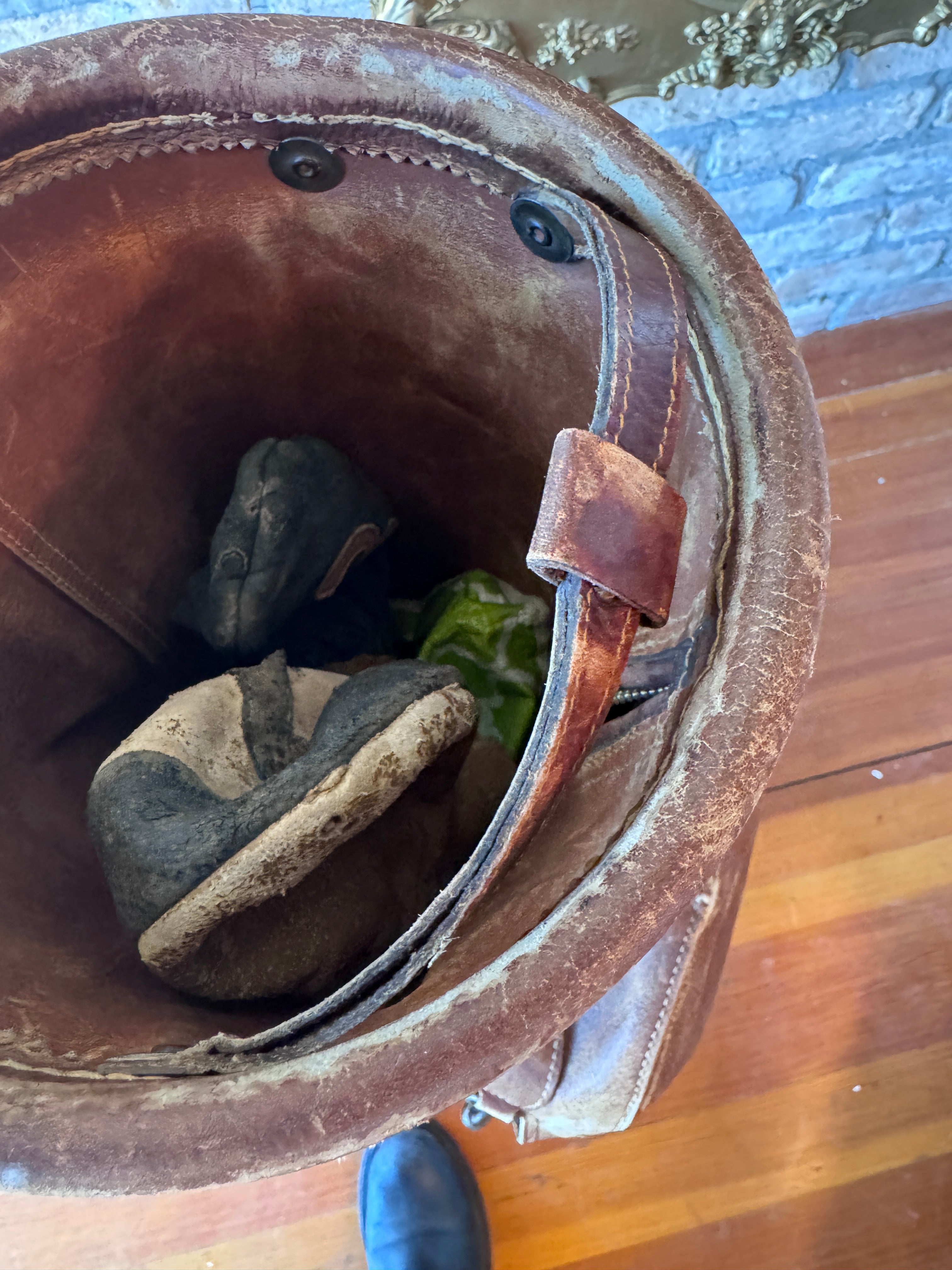 1950s "Champ" Special Edition Leather Bag