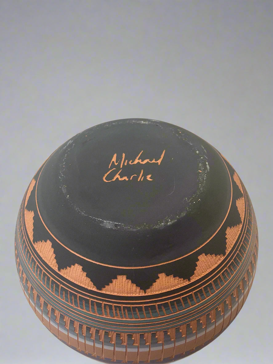 Vintage Michael Charlie Navajo Pottery
