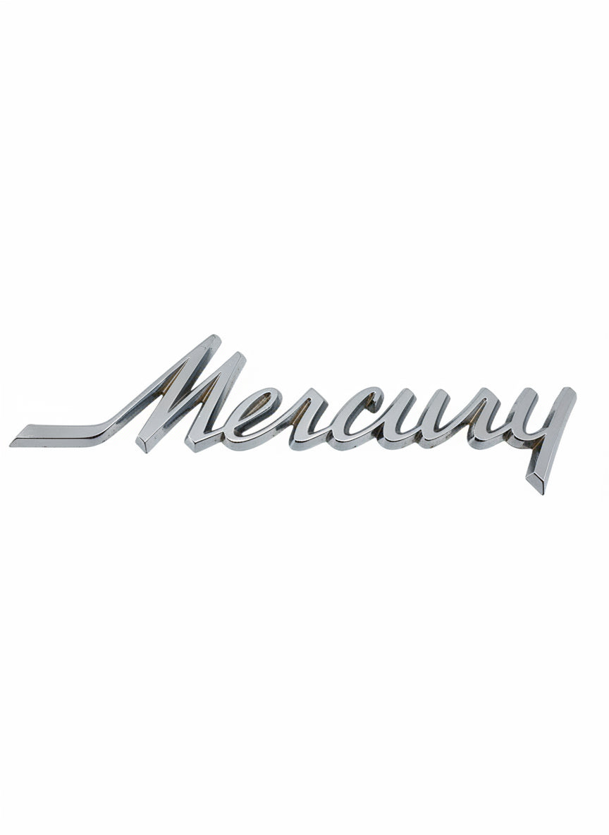 1960s Mercury Emblem