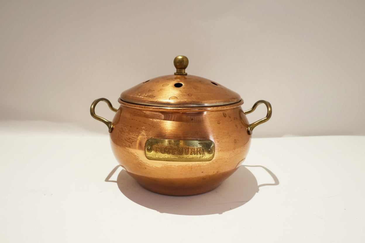 Vintage Copper Incense Burner