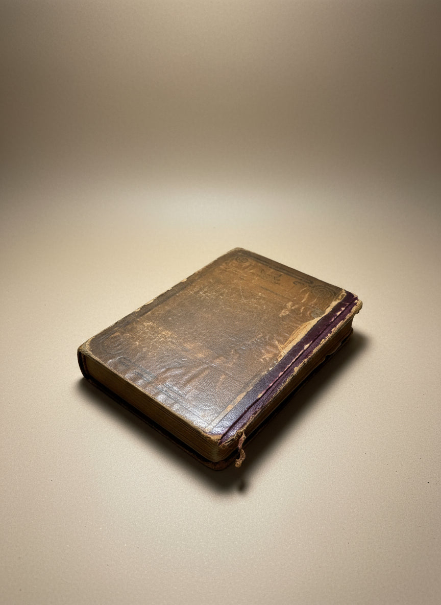 Mid 19th Century English School Book