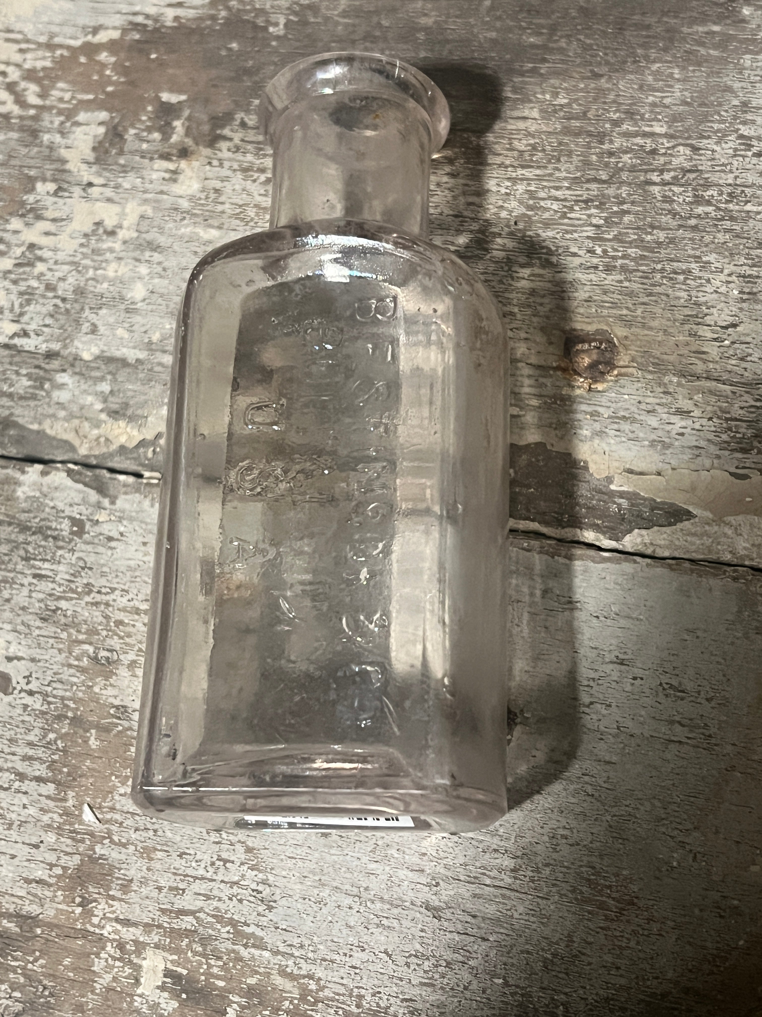 Glass Buffalo NY Bottle