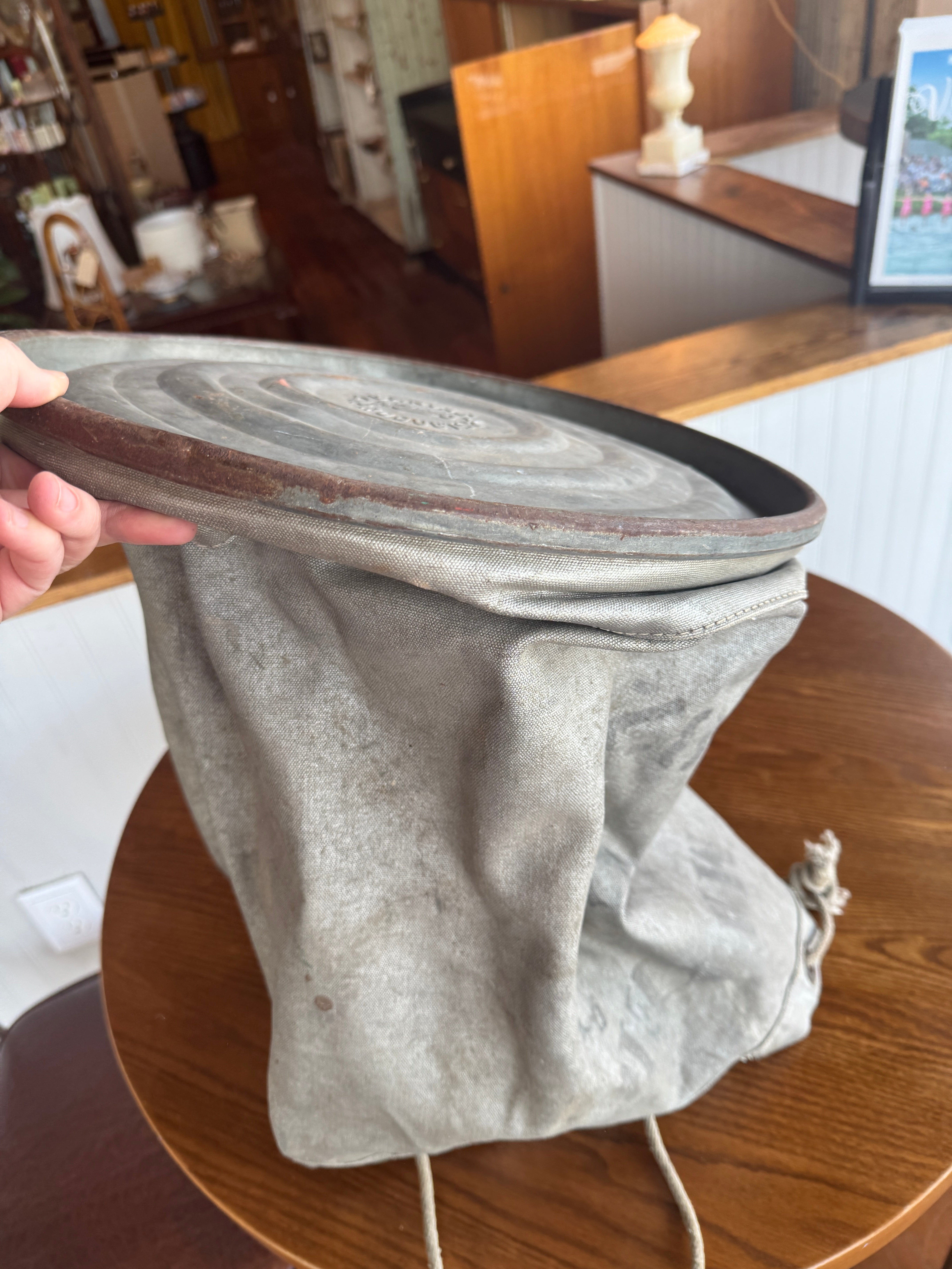 RARE Oscar Mayer Ice Service Canvas Bag