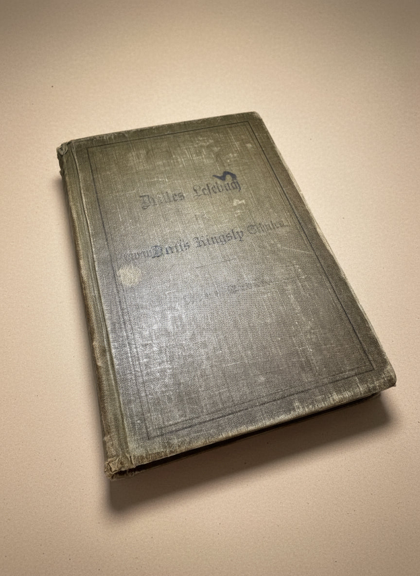 Early 20th Century German School Book