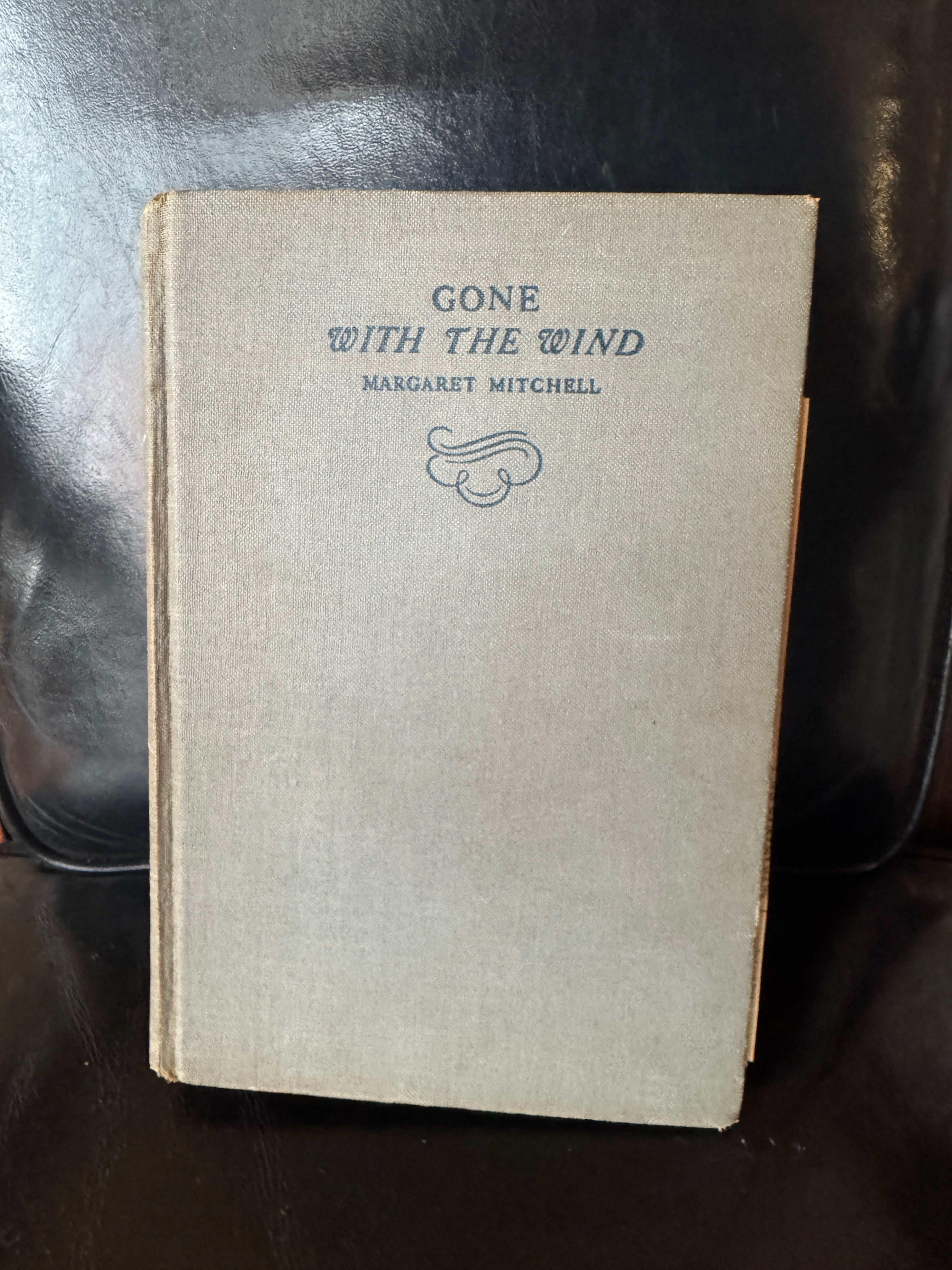 1938 Edition Gone with the Wind Hard Cover Book
