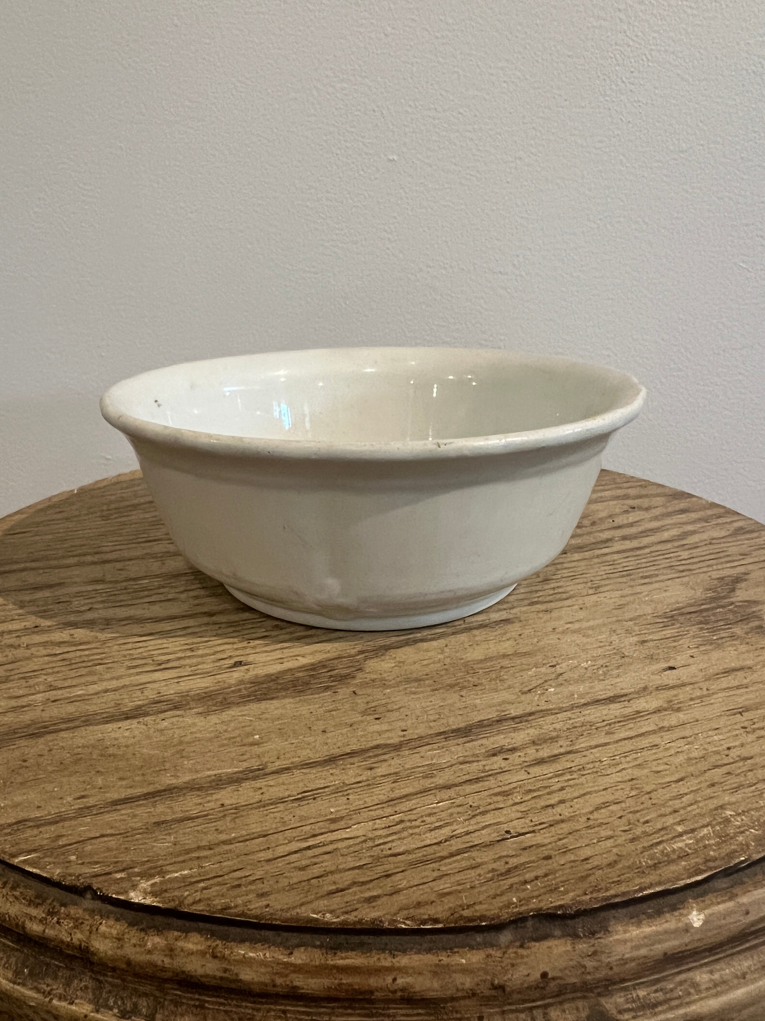1800's Meakin Ceramic Serving Bowl