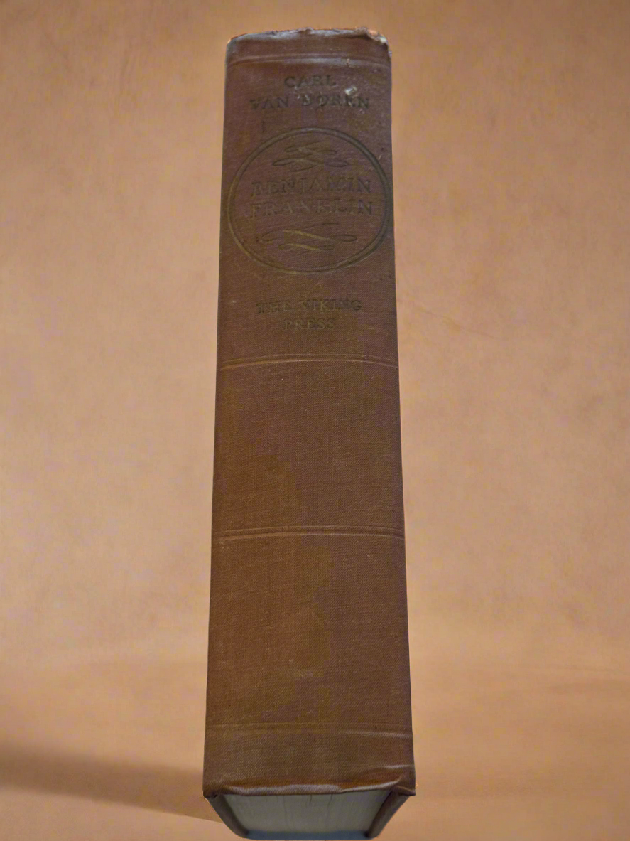 Benjamin Franklin By Carl Van Doren