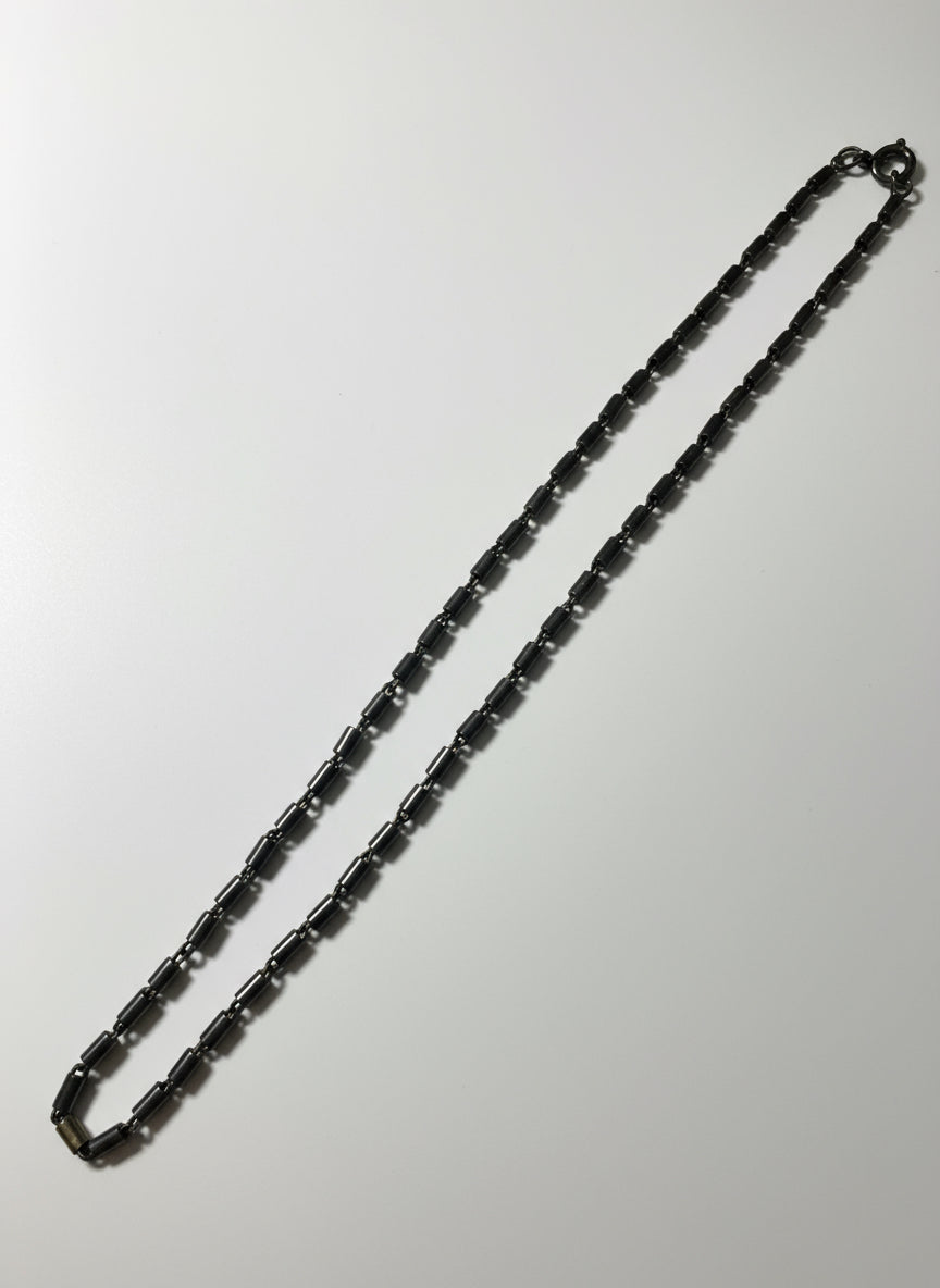 Barrel Link Chain Necklace