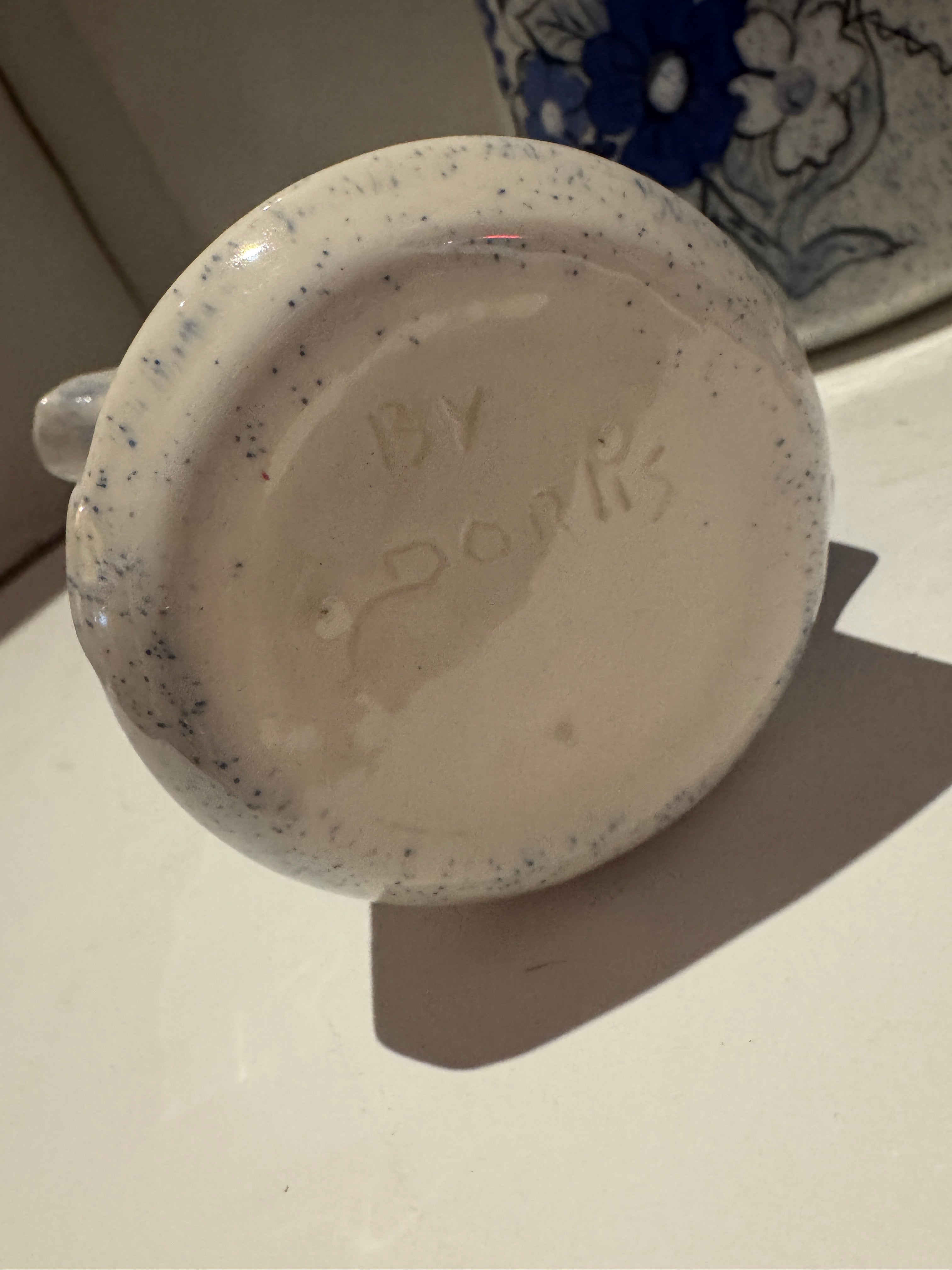 Dorlis Floral Coffee Set (pitcher, creamer, & sugar)