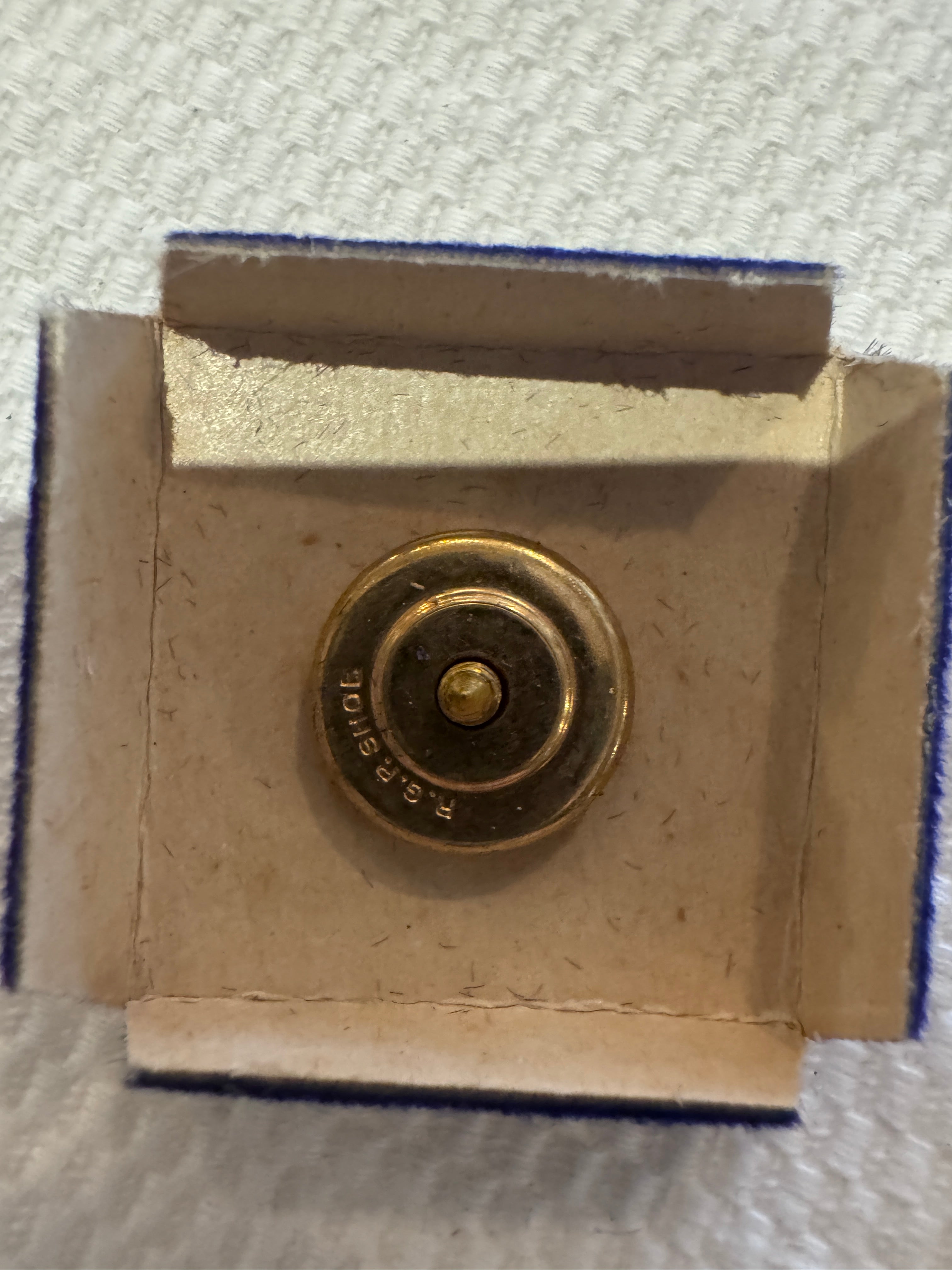 Boeing 20-Year Employee Service Pin
