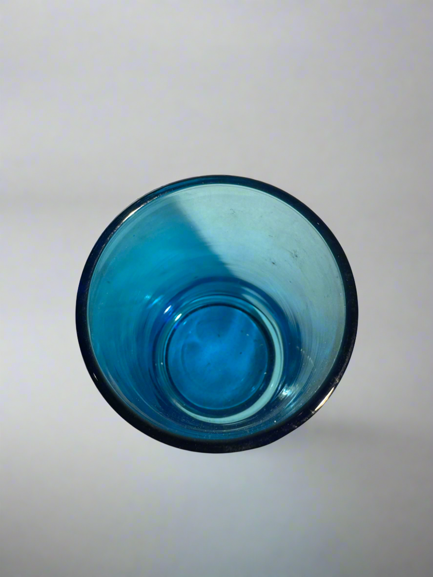 Blue Tinted Tumbler
