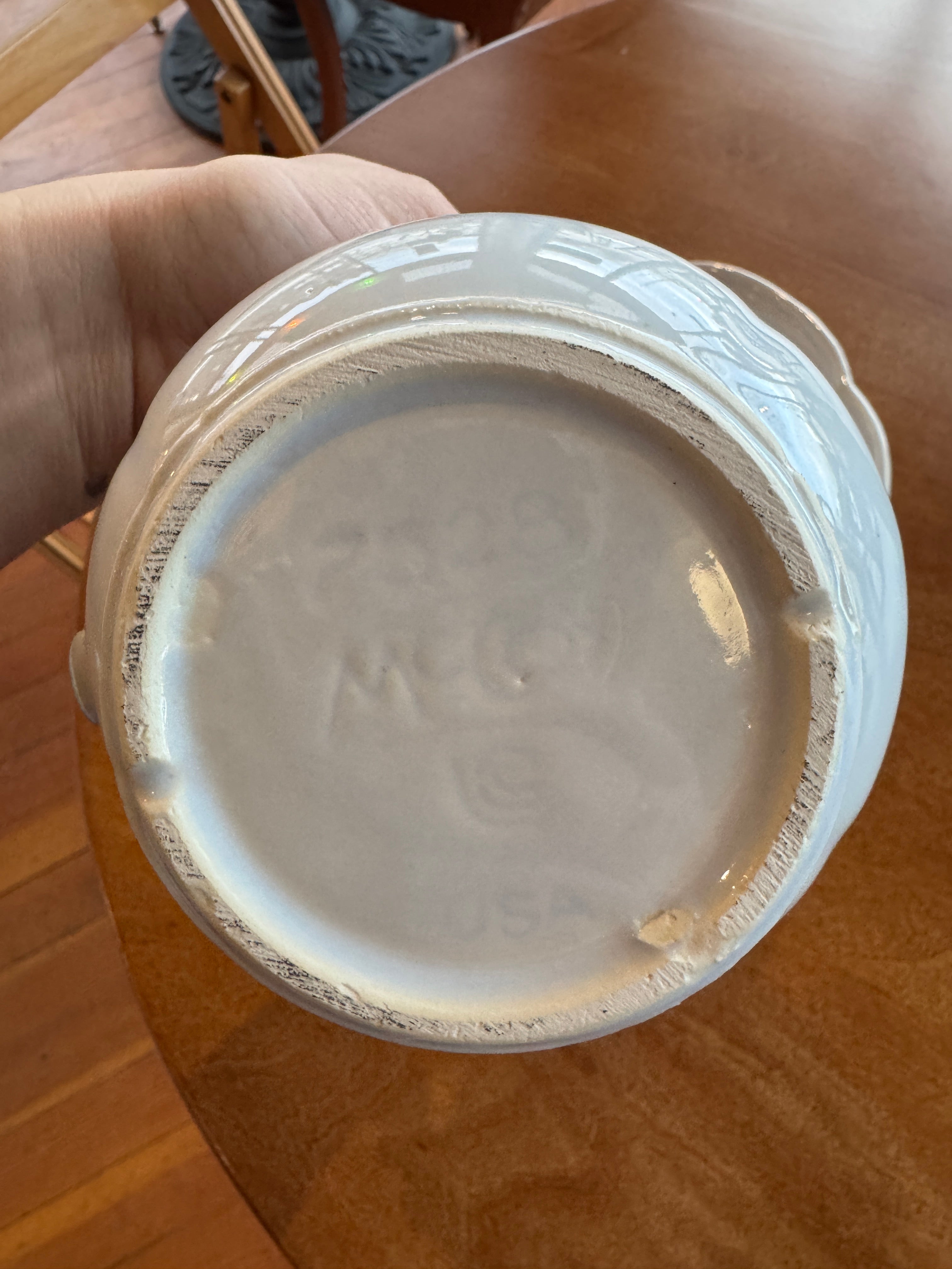 Vintage McCoy Pitcher and Wash Basin Set