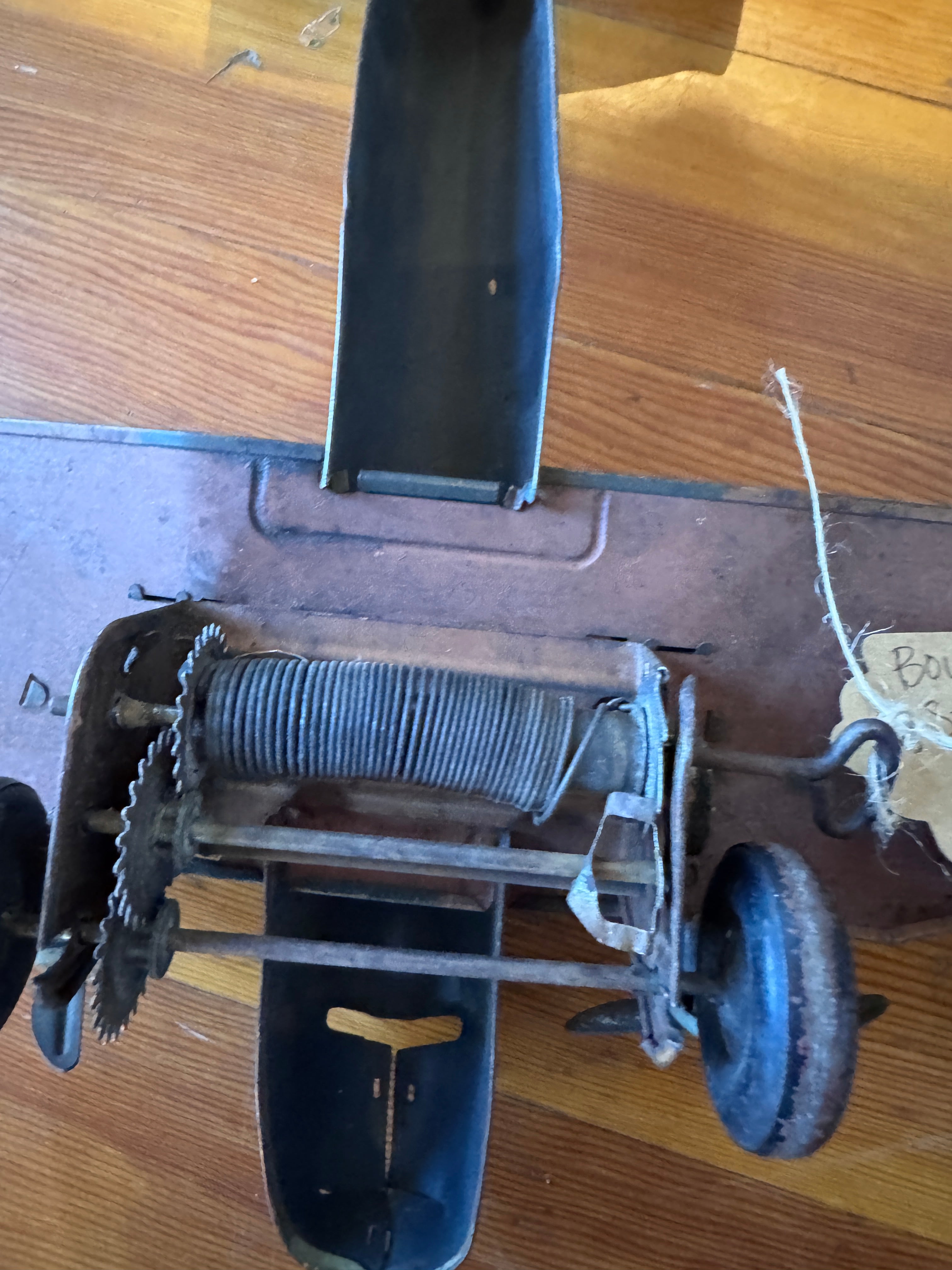 1930s Marx Twin Engine Bomber Toy Airplane
