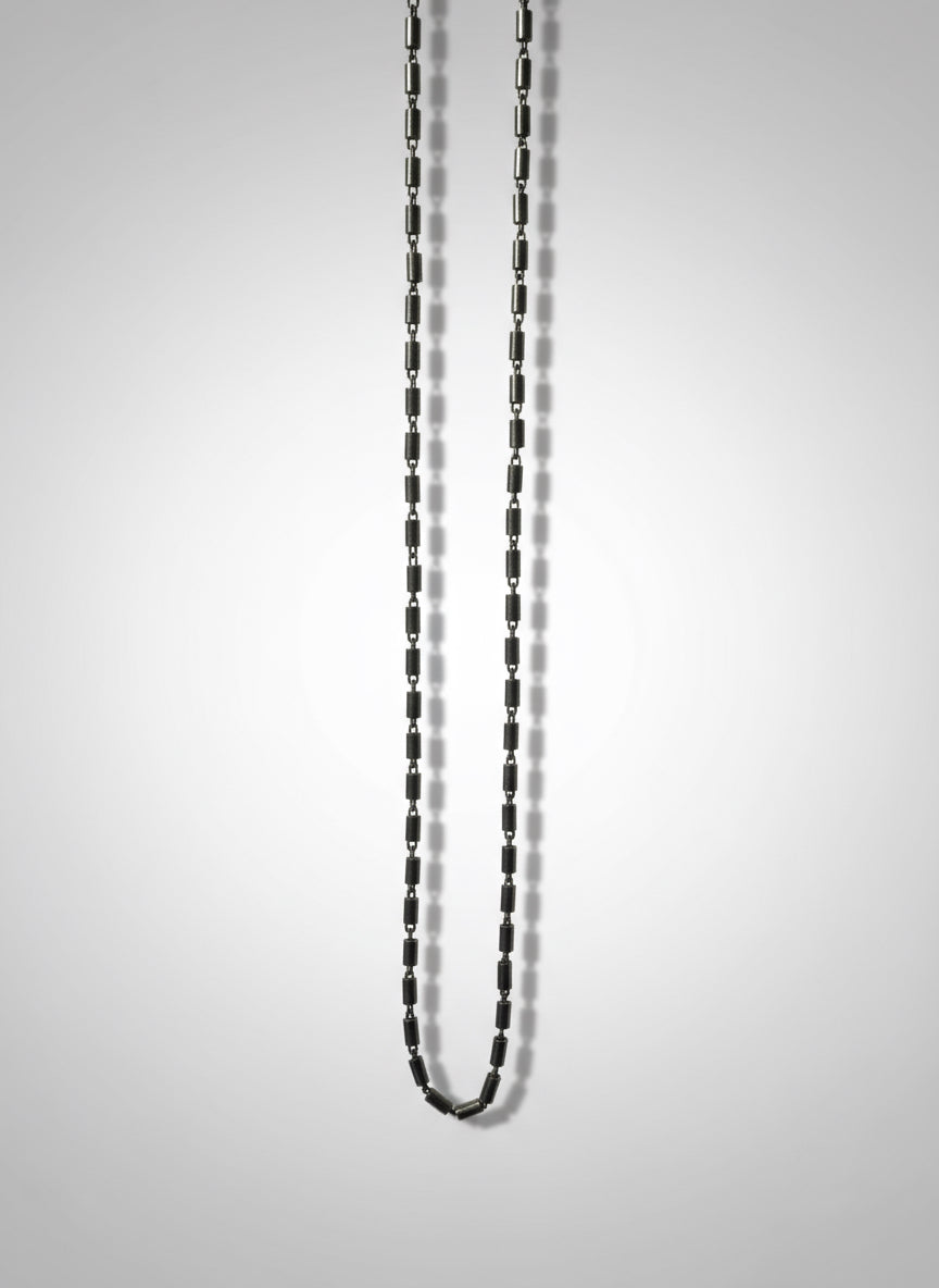Barrel Link Chain Necklace