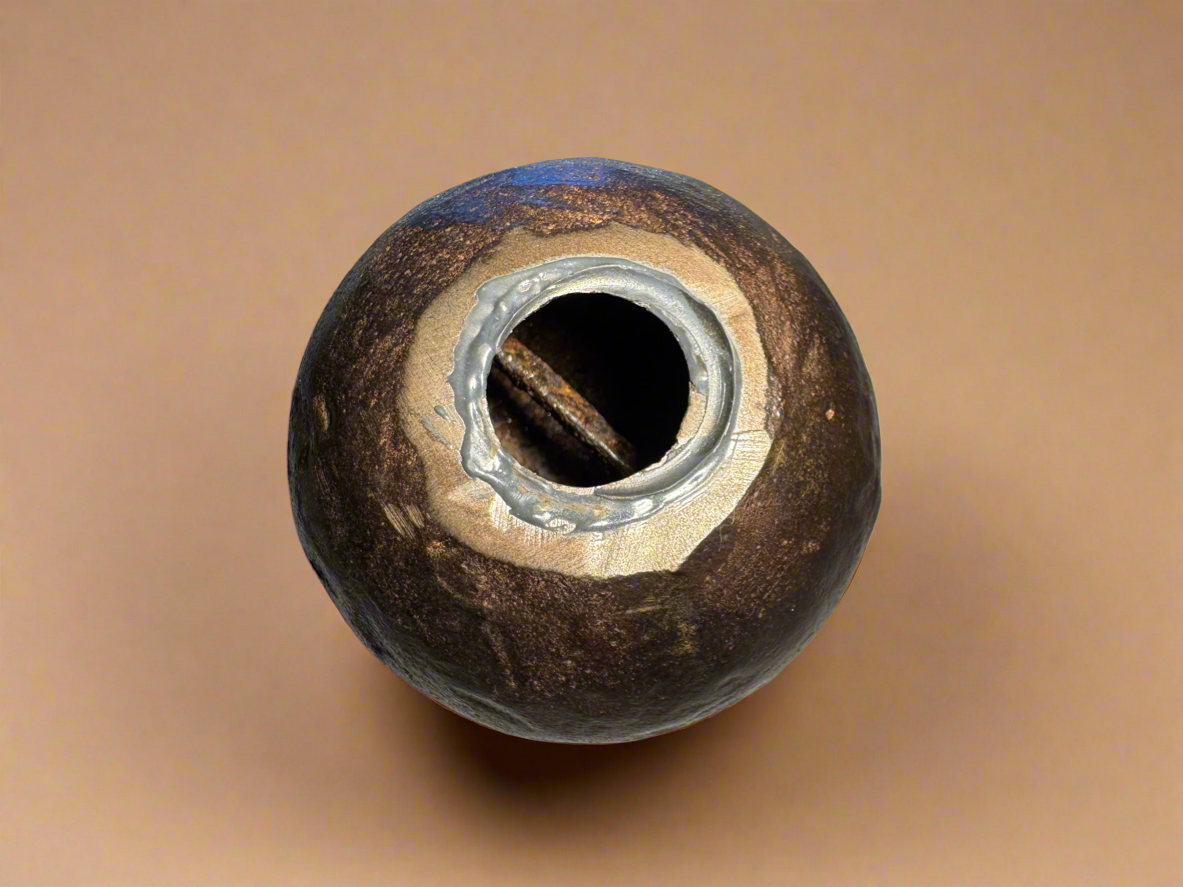 Hollow Cast Iron Cannon Shell
