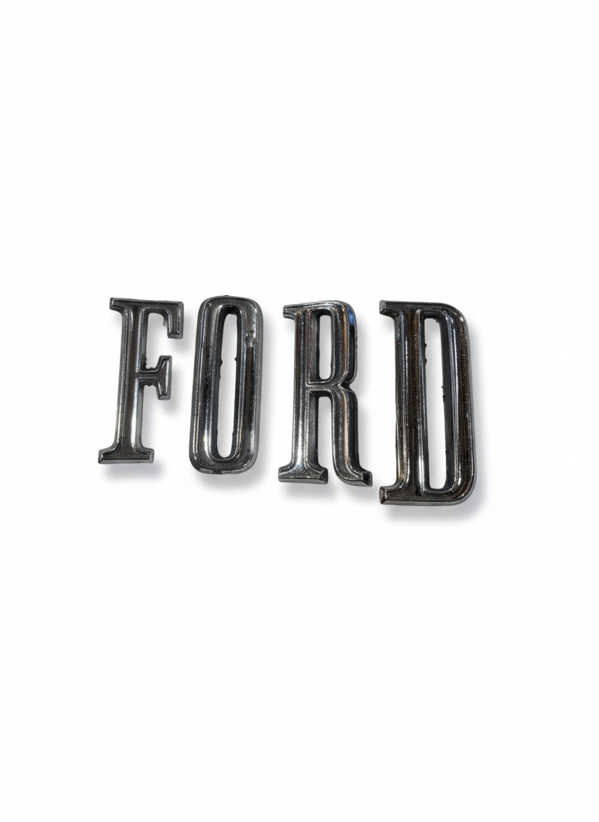 1960 Ford Galaxie Letters