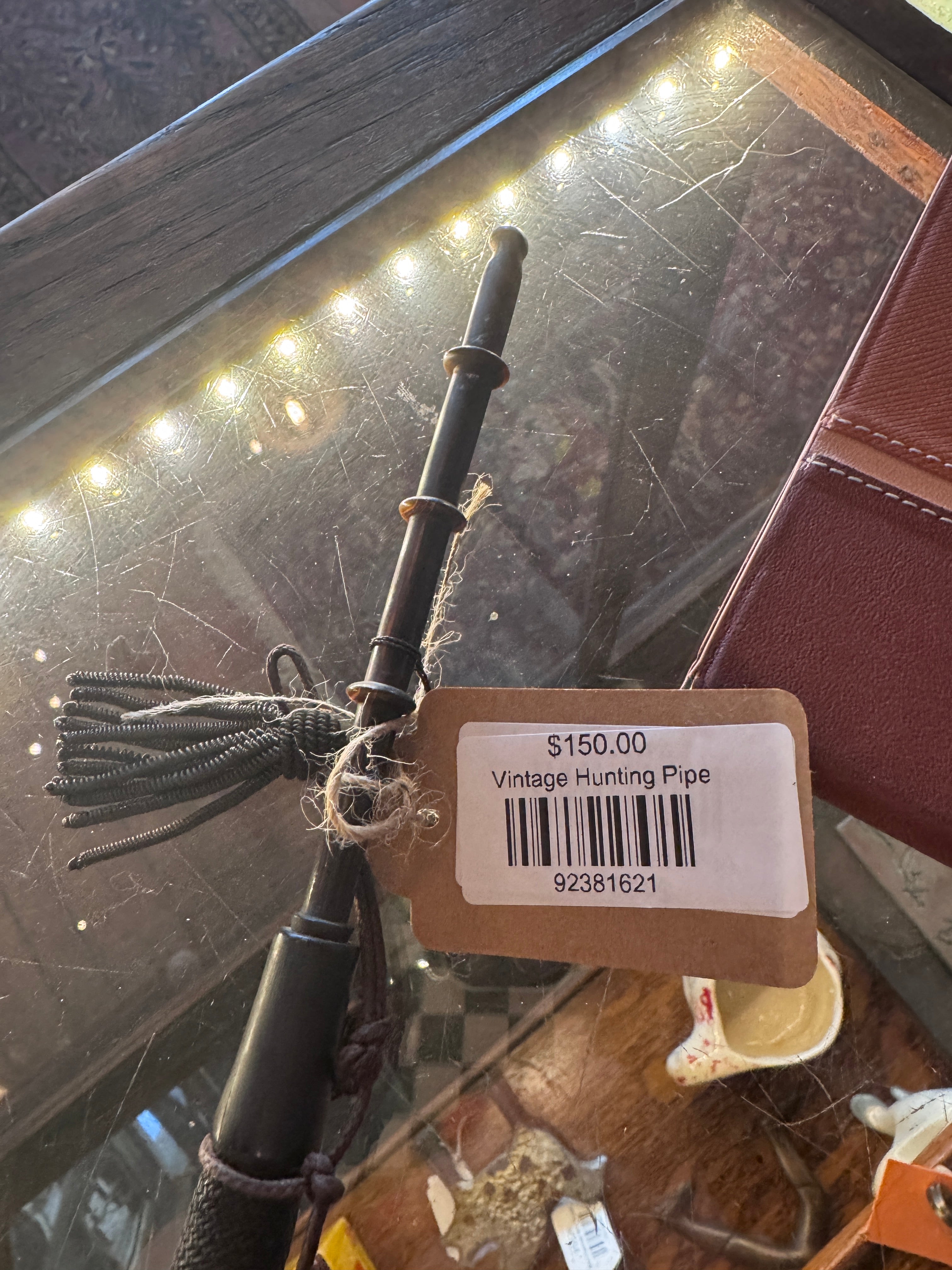 Vintage Hunting Pipe