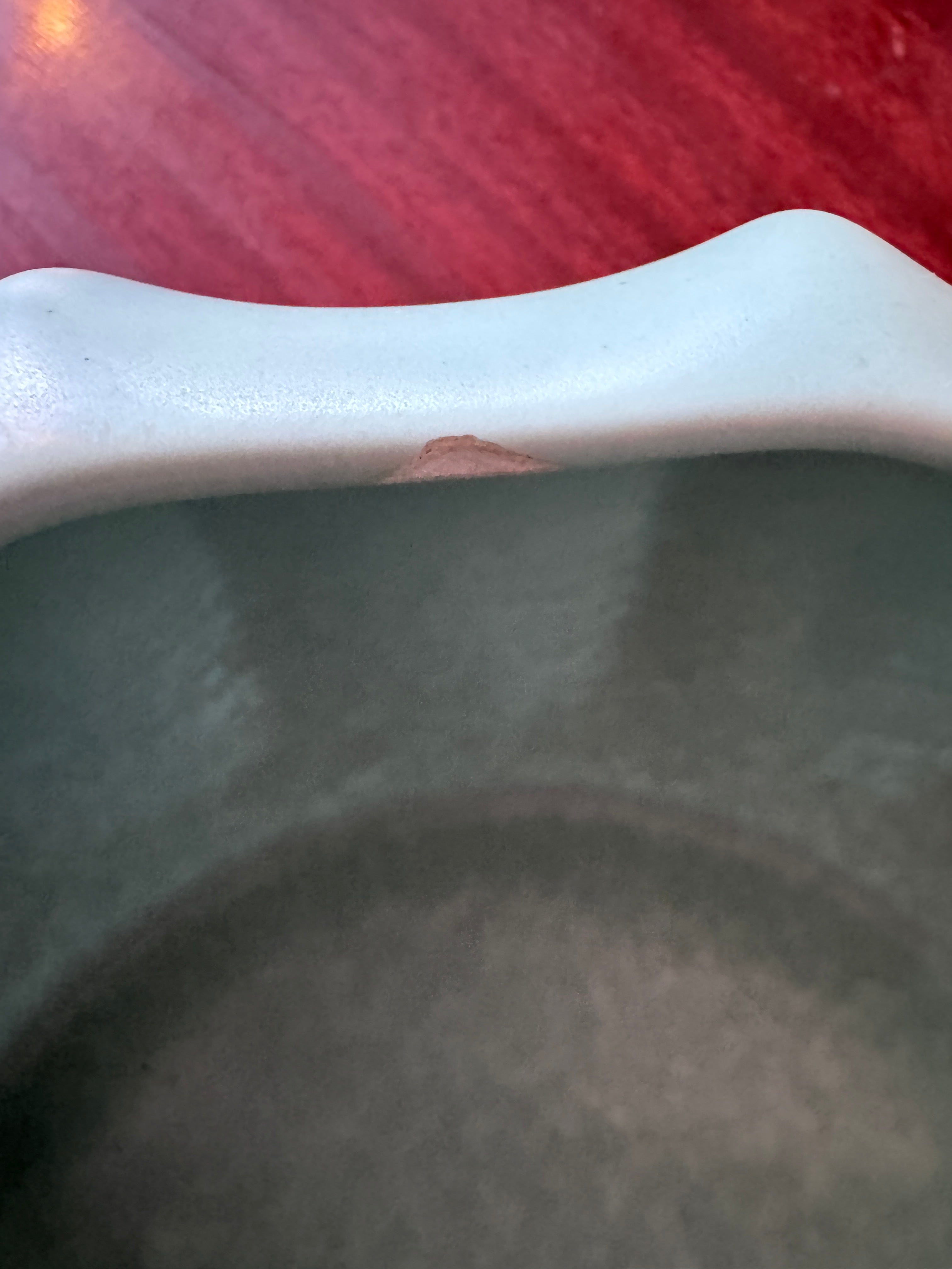 Haeger Grueby Green Bowl