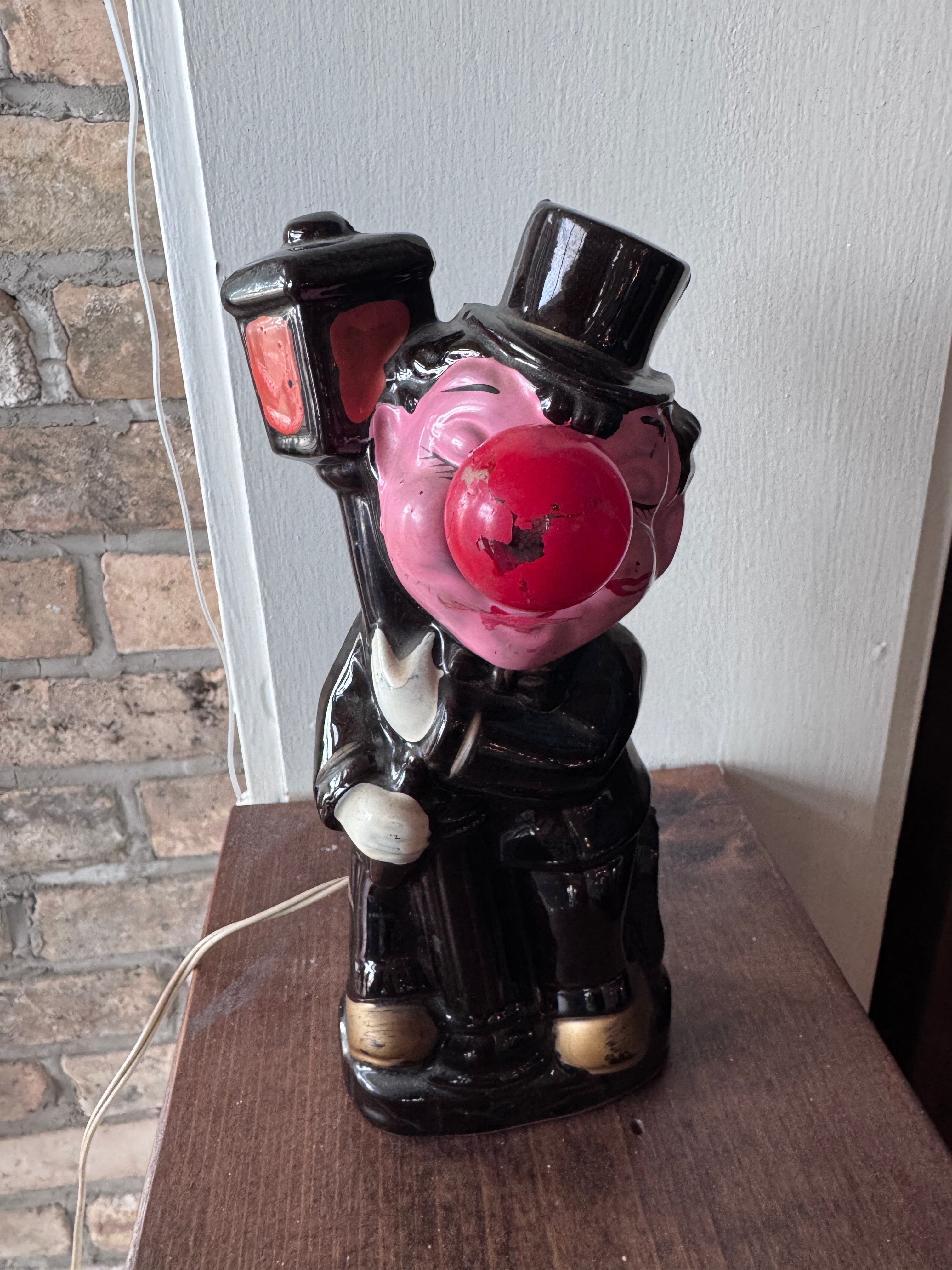 Lobeco Drunk Hobo Lamp w/ Light-up Nose