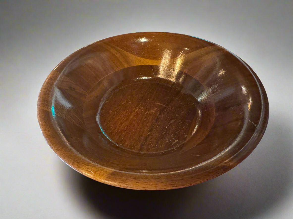 Mid Century Teak Bowl