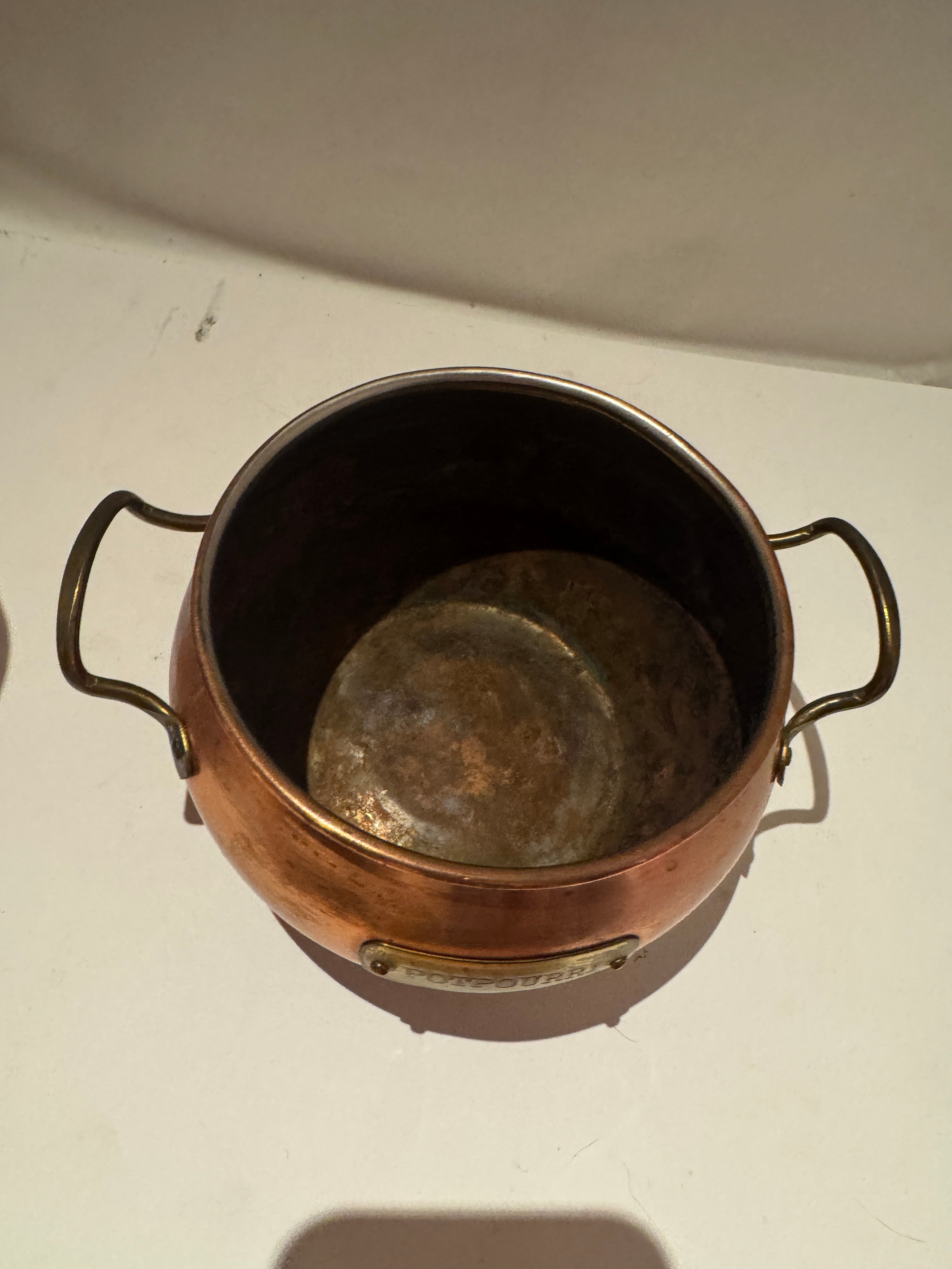 Vintage Copper Incense Burner