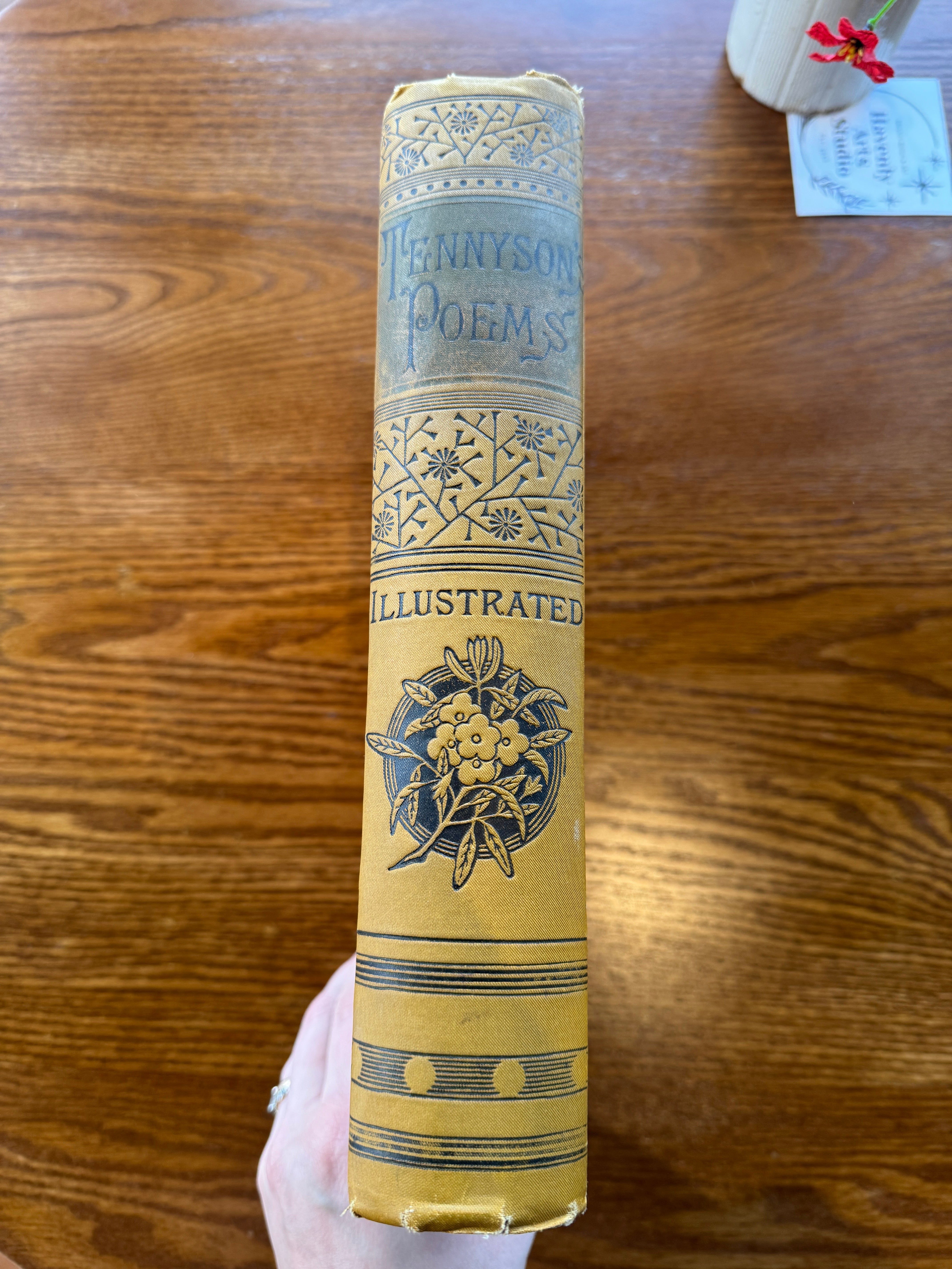 1892 The Poetical Works of Alfred Tennyson