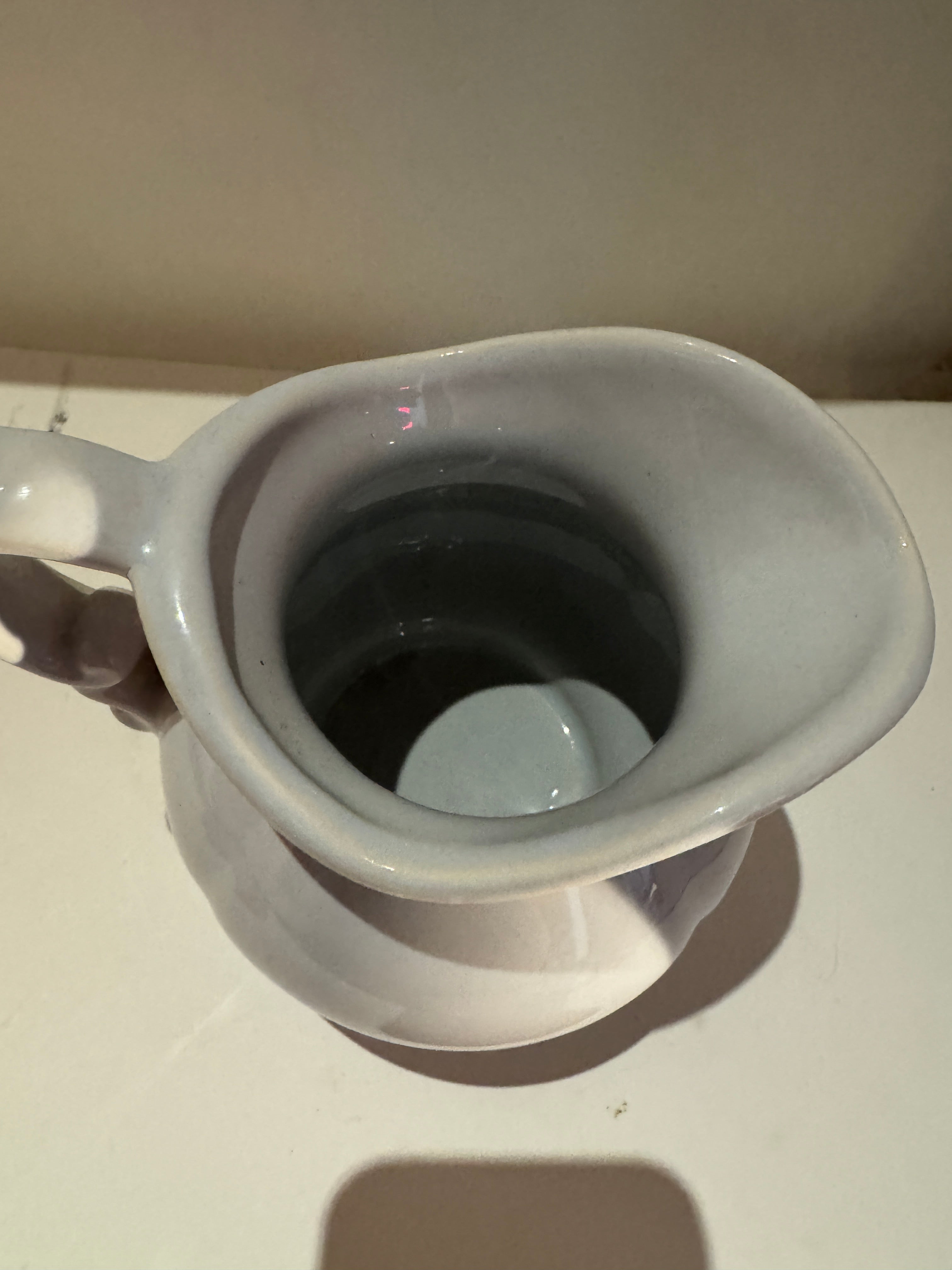 Vintage McCoy USA Strawberry Pitcher