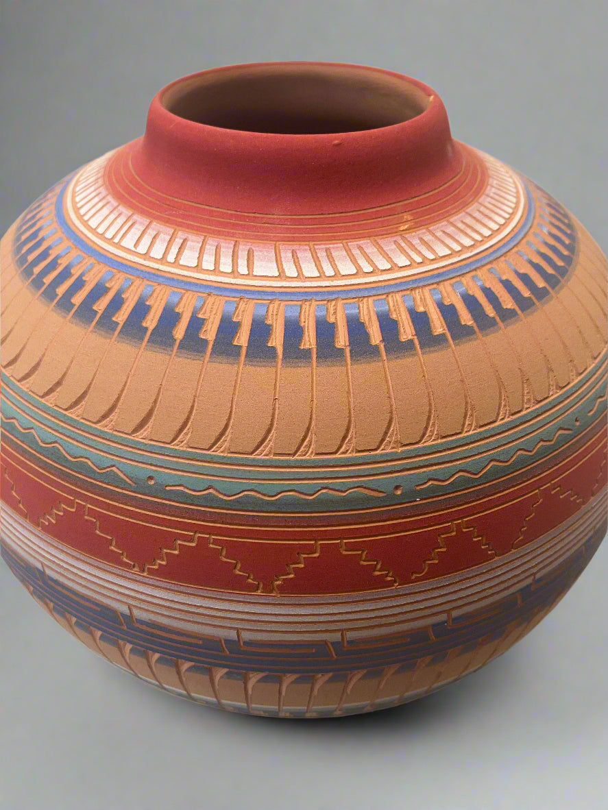 Vintage Michael Charlie Navajo Pottery