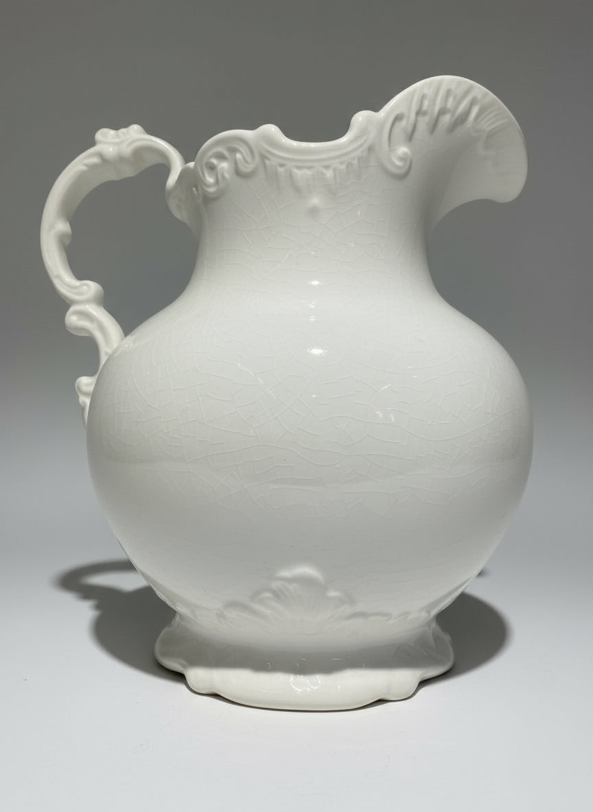 R & S 1800's pitcher