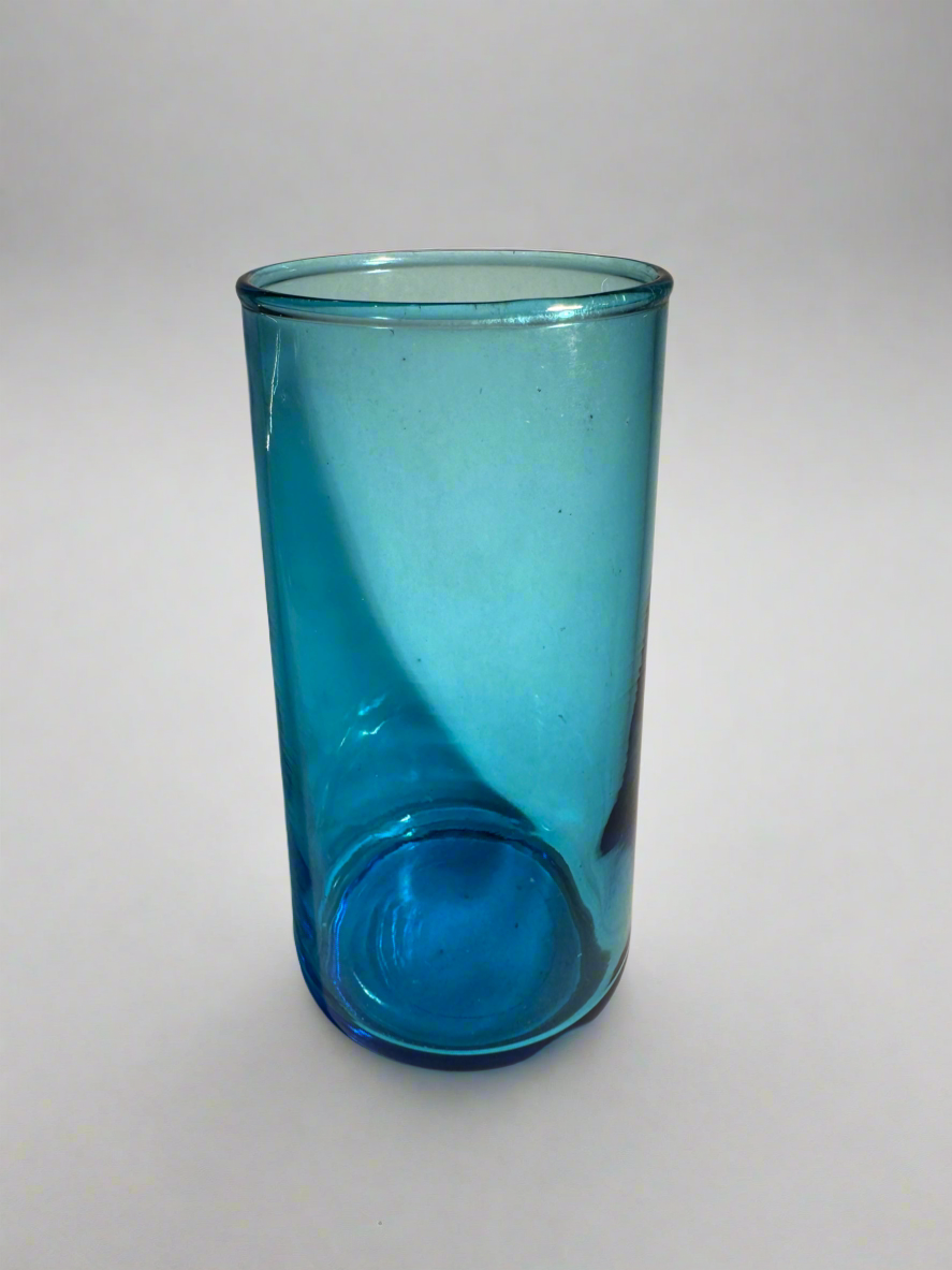 Blue Tinted Tumbler