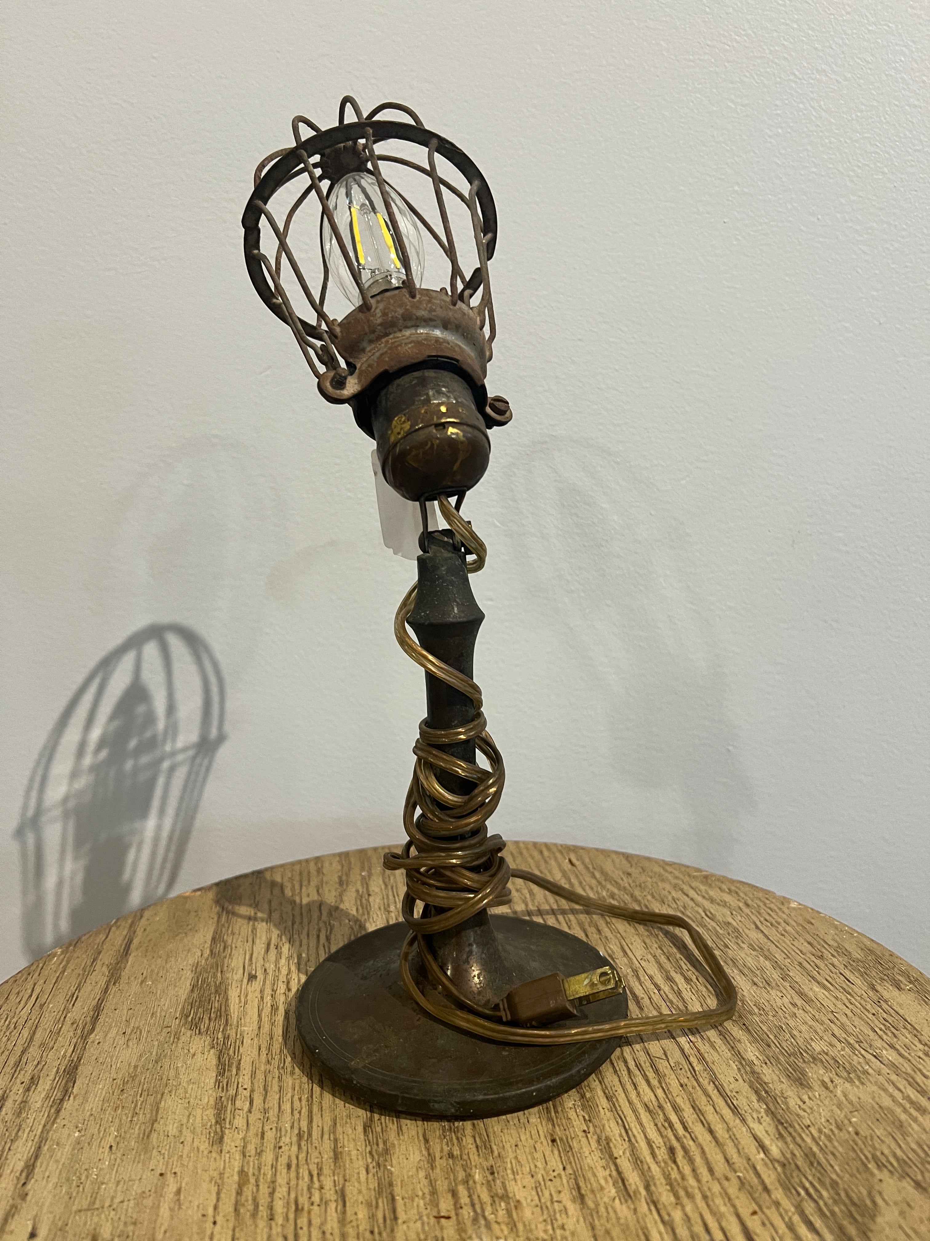 Industrial Table Lamp