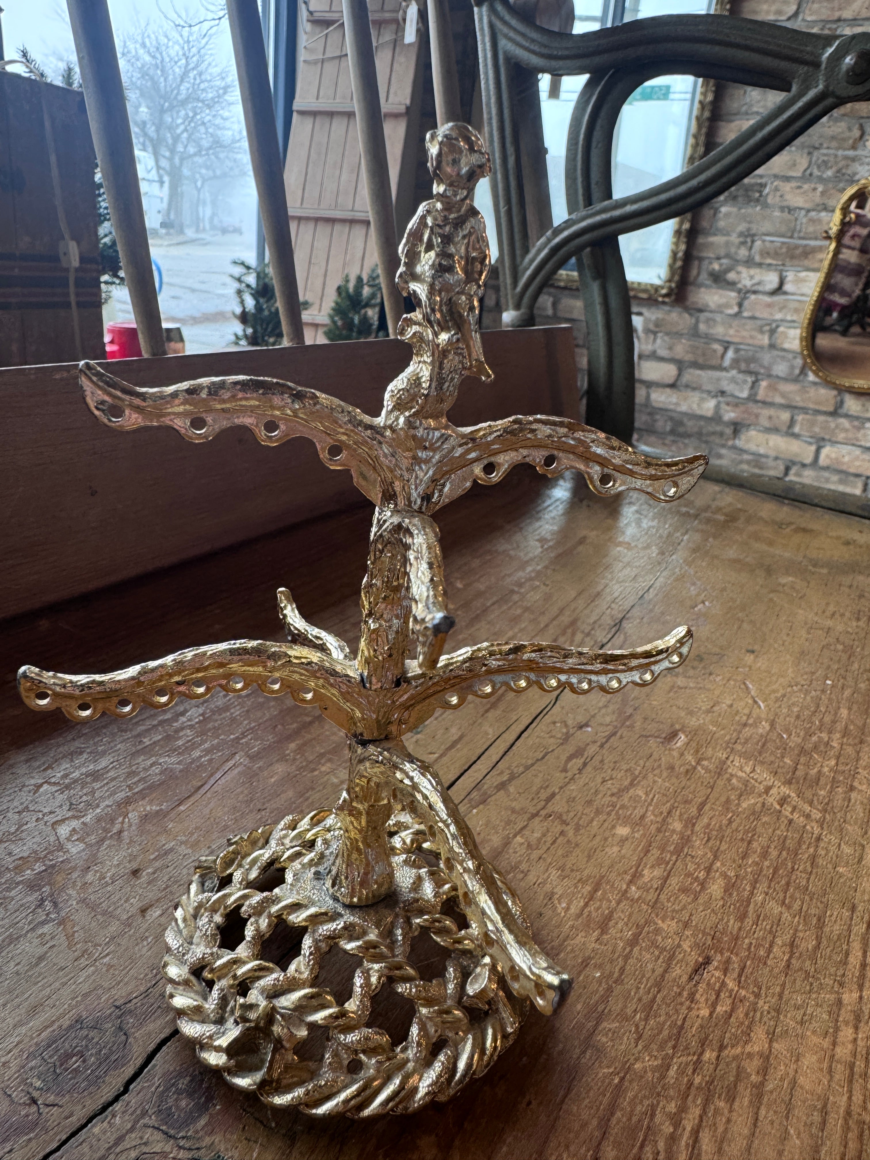 Vintage Earring Holder