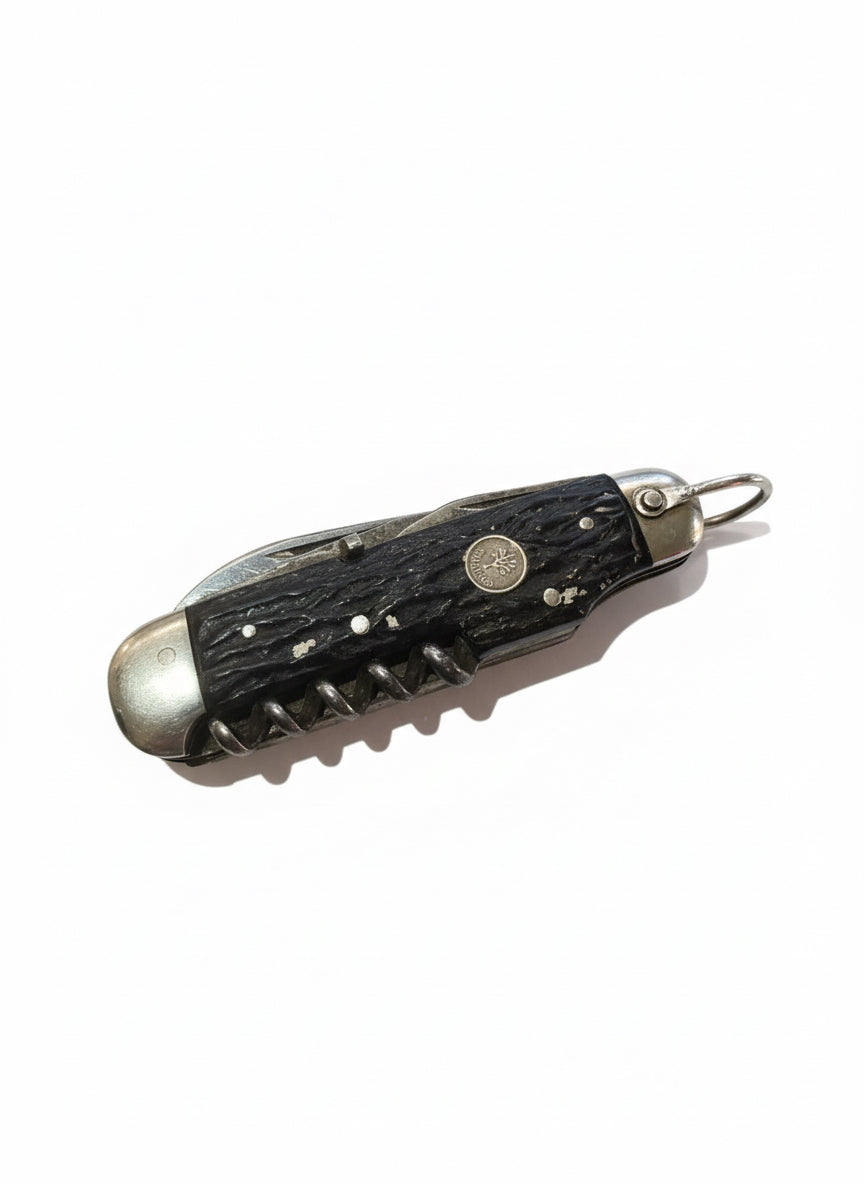 Vintage Solingen Booker Tree 182 Camp Scout Pocket Knife