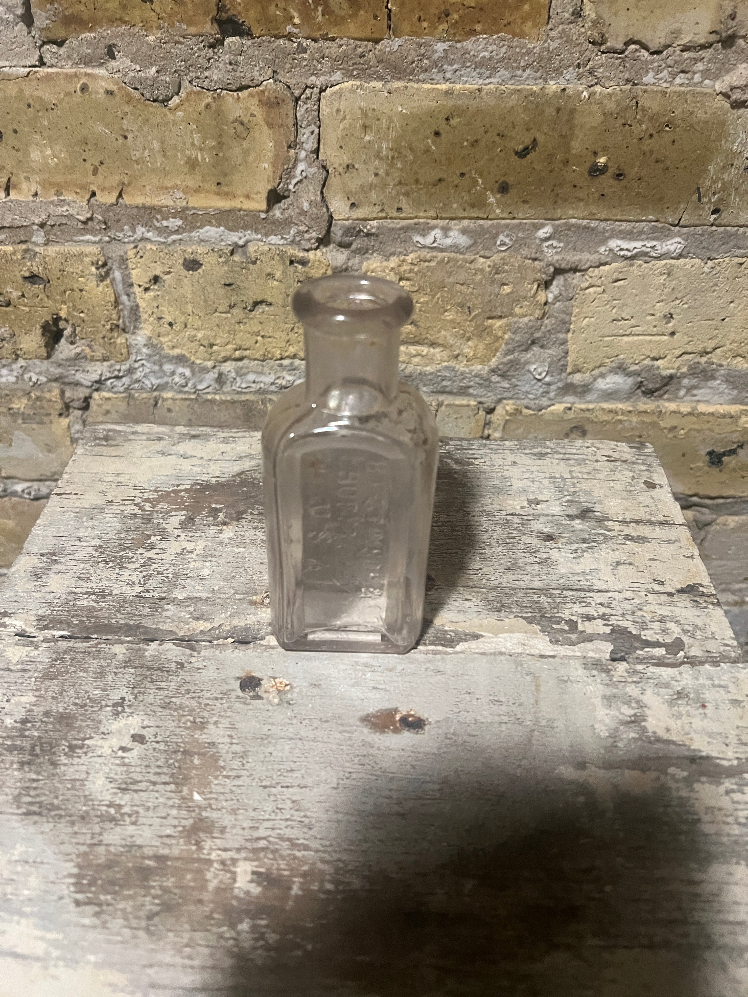 Glass Buffalo NY Bottle