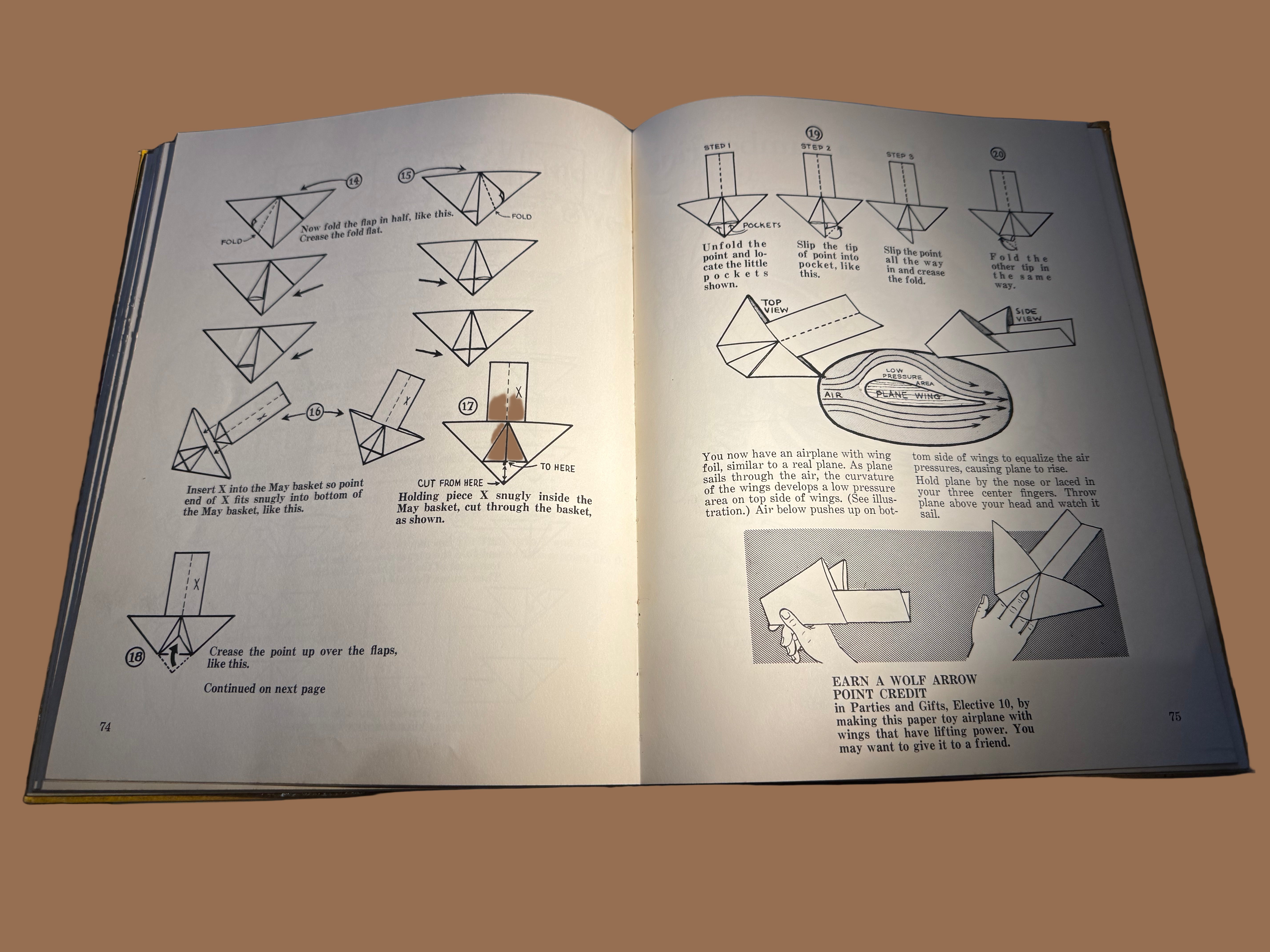 Vintage Cub Scout Fun Book