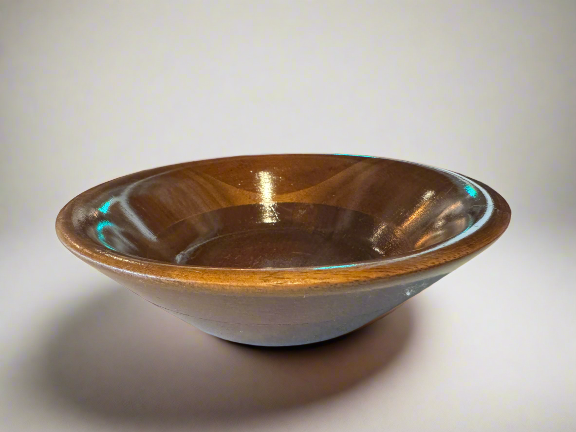 Mid Century Teak Bowl
